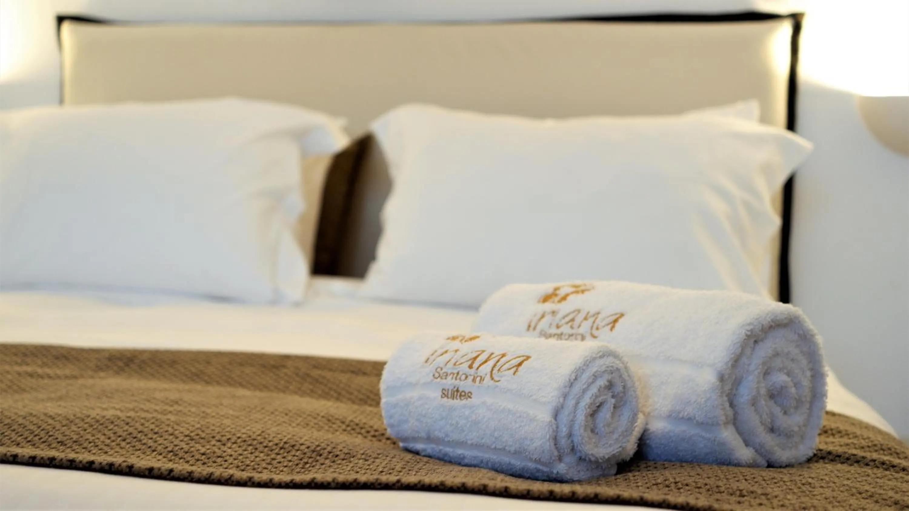 Bed in Iriana Suites