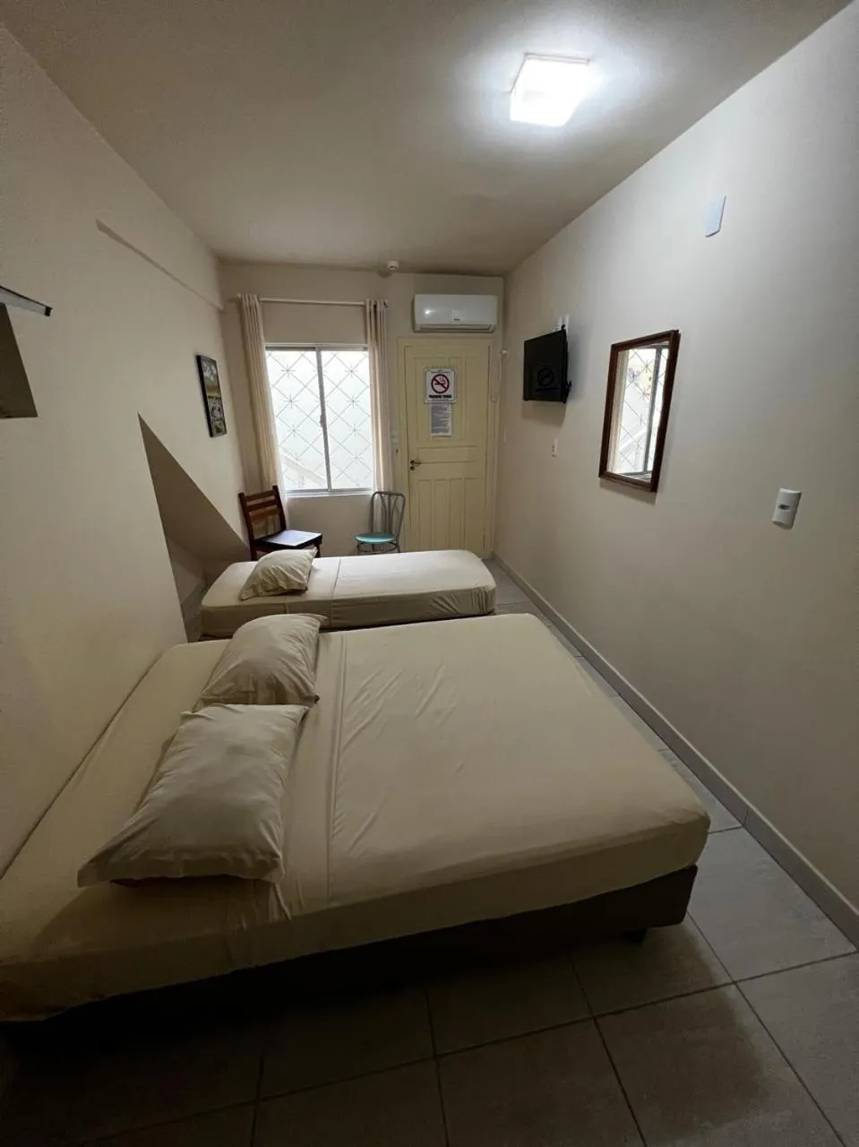 Photo of the whole room, Bed in Pousada Morada das Nações