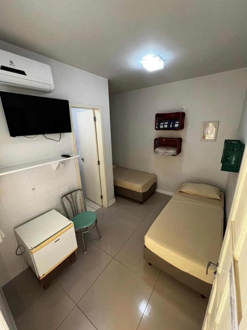 Bedroom in Pousada Morada das Nações