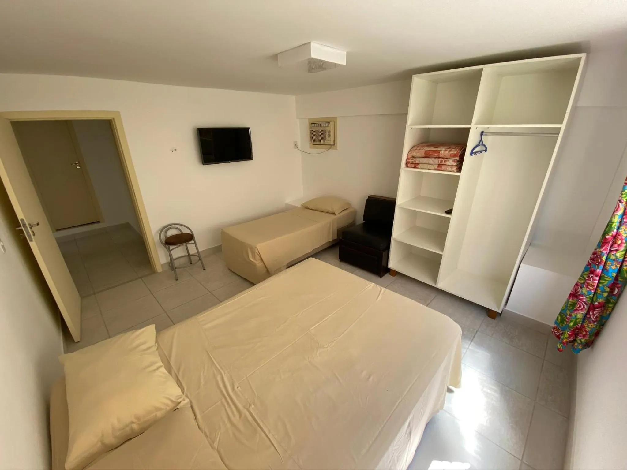 Photo of the whole room, Bed in Pousada Morada das Nações