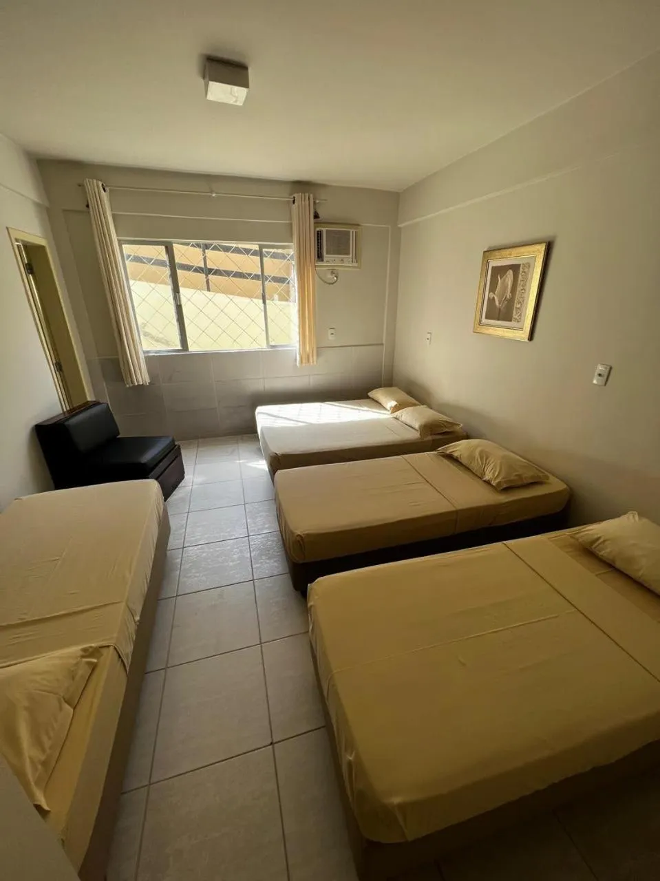 Bedroom, Bed in Pousada Morada das Nações