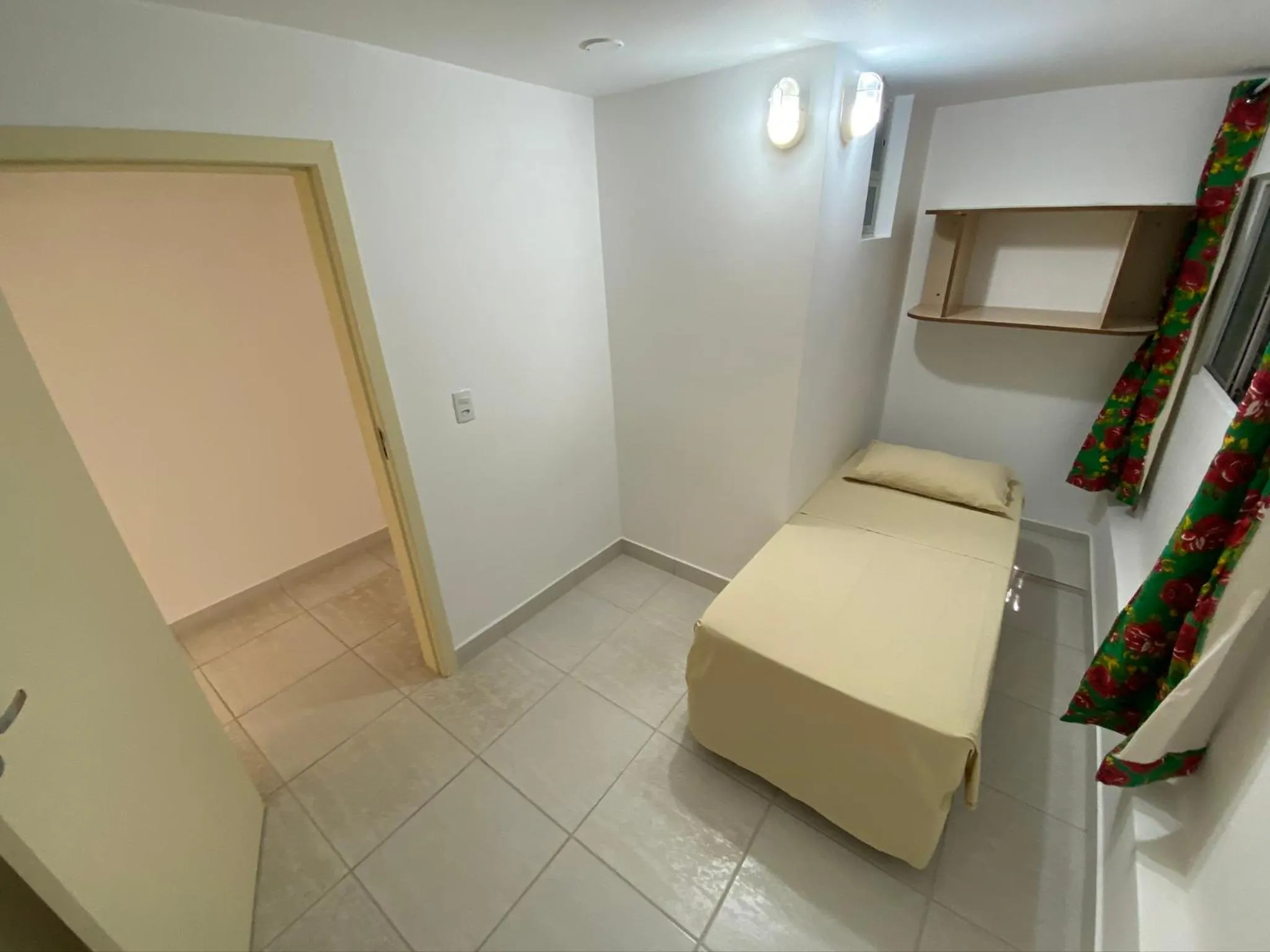 Bed in Pousada Morada das Nações