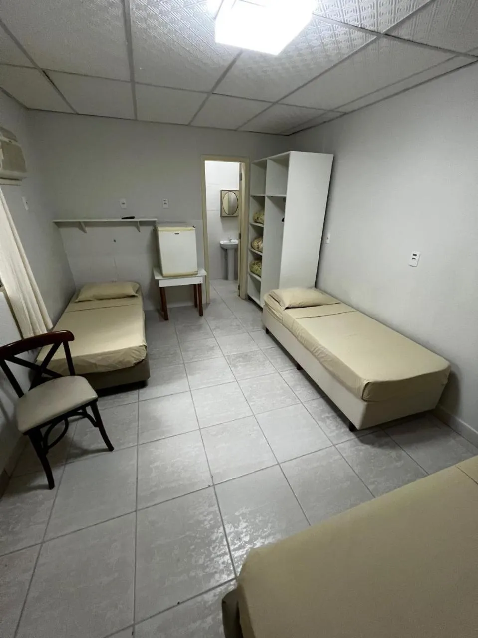 Photo of the whole room, Bed in Pousada Morada das Nações