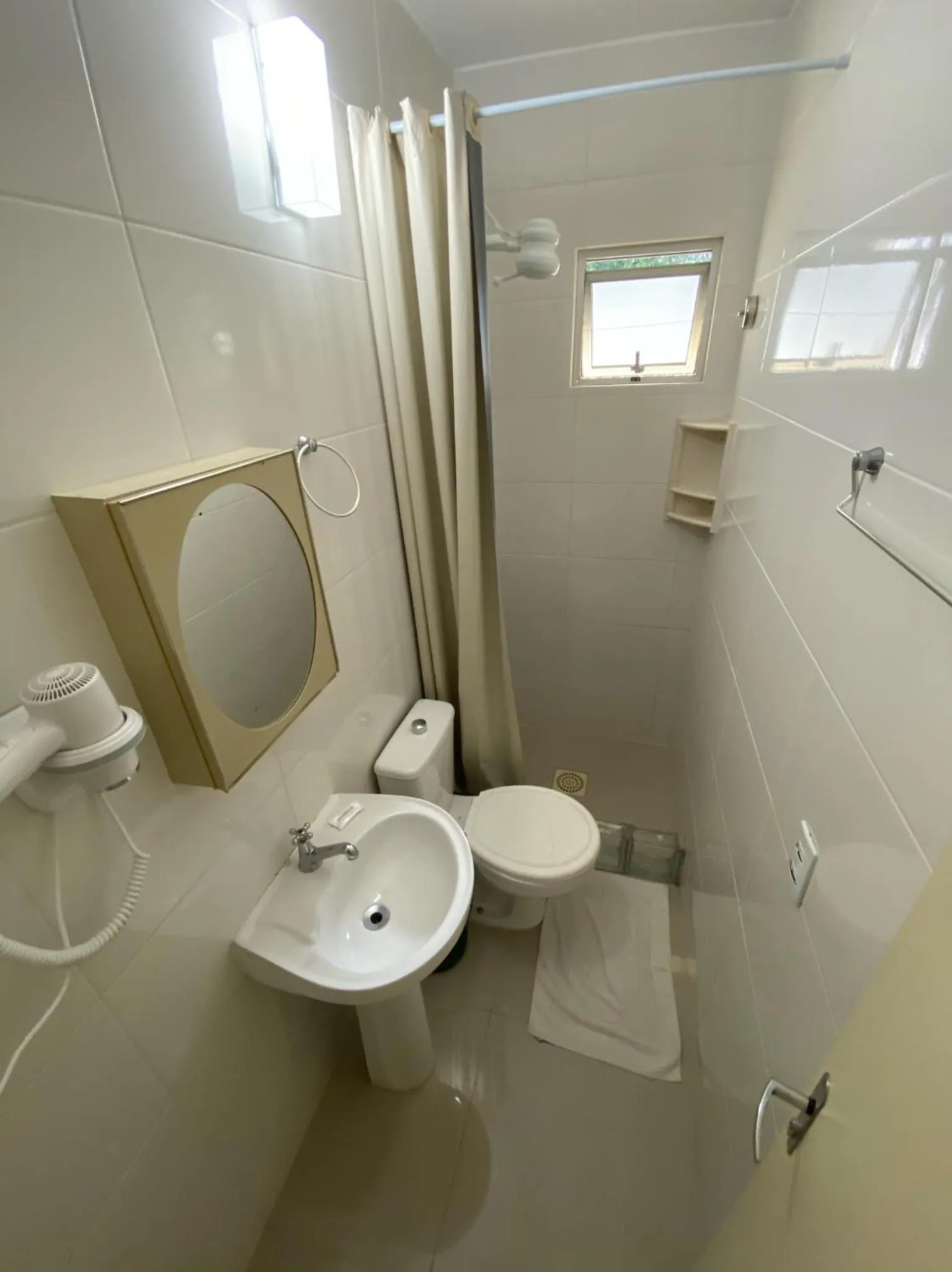 Bathroom in Pousada Morada das Nações