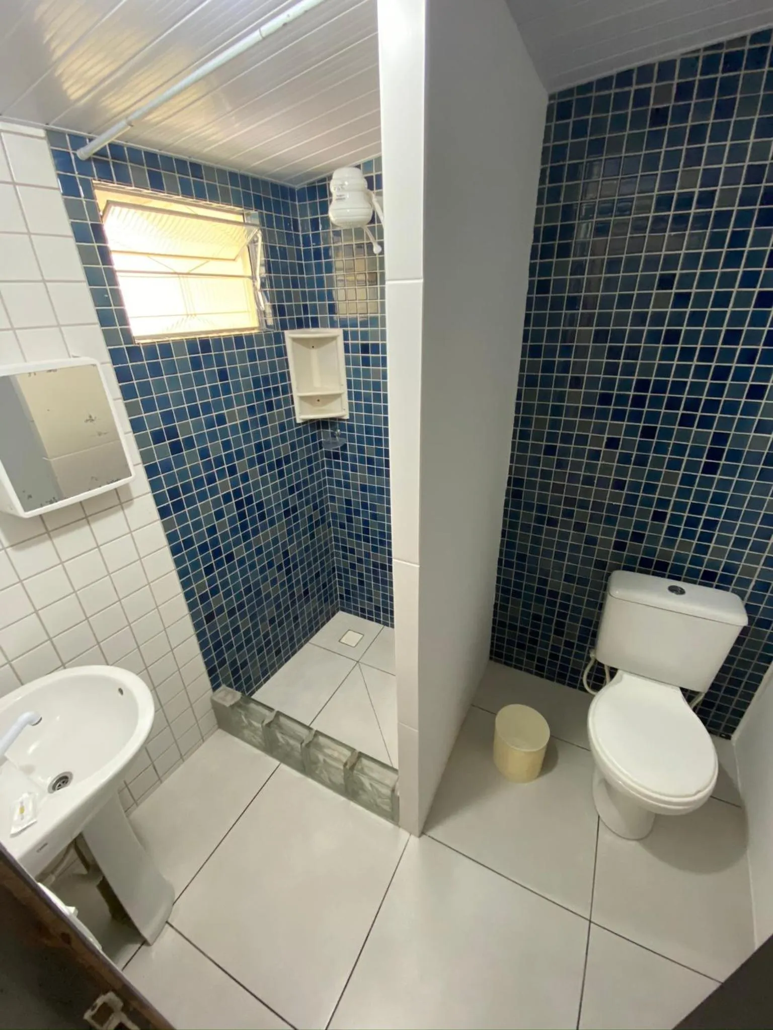 Bathroom in Pousada Morada das Nações