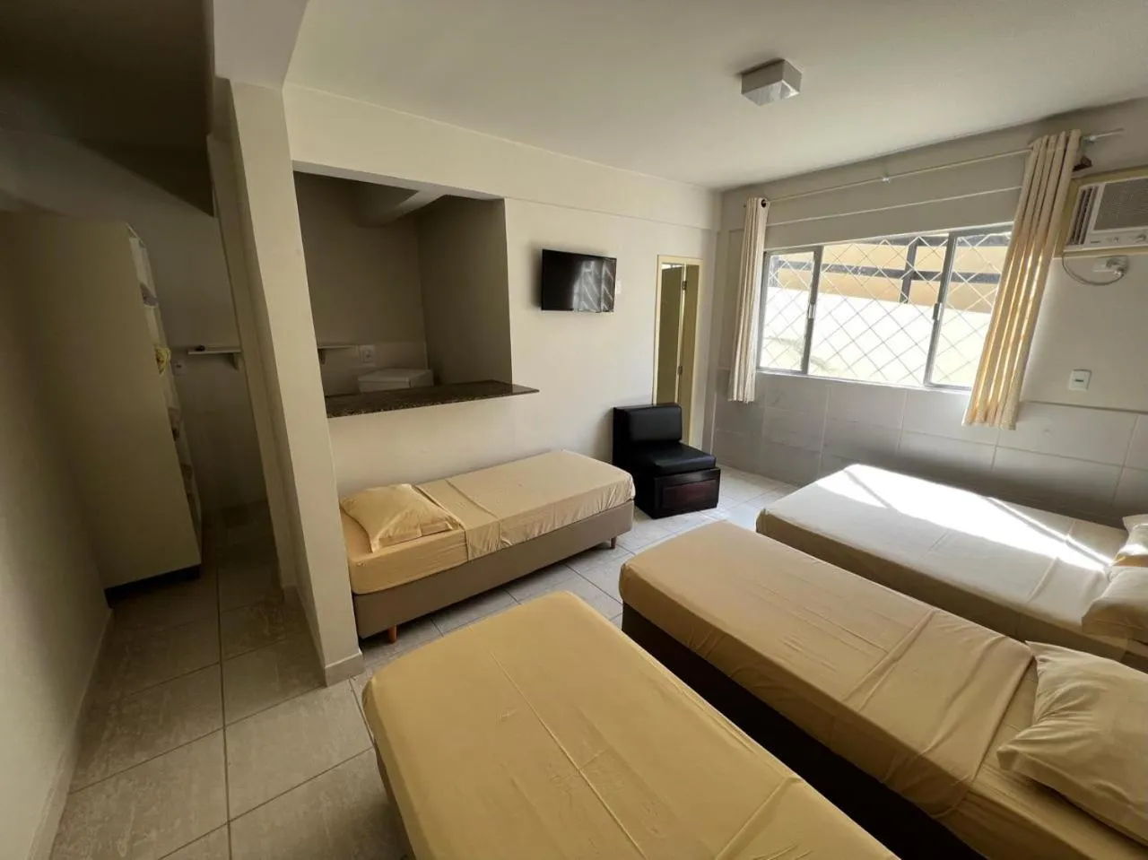 Bedroom, Bed in Pousada Morada das Nações