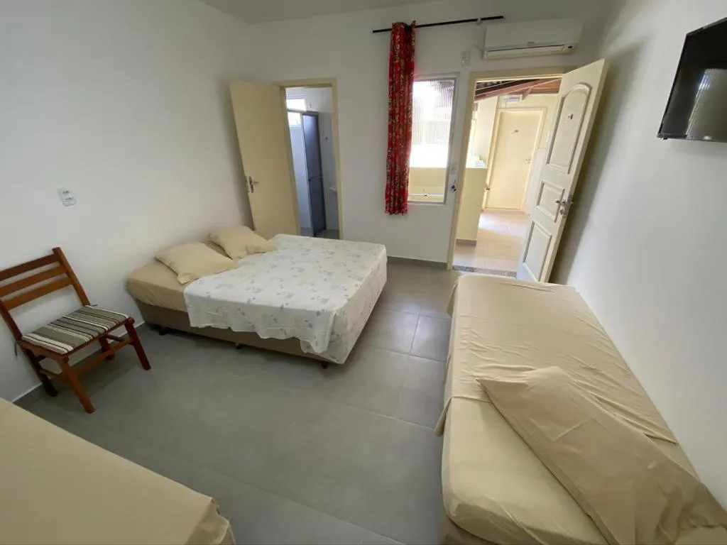 Photo of the whole room, Bed in Pousada Morada das Nações