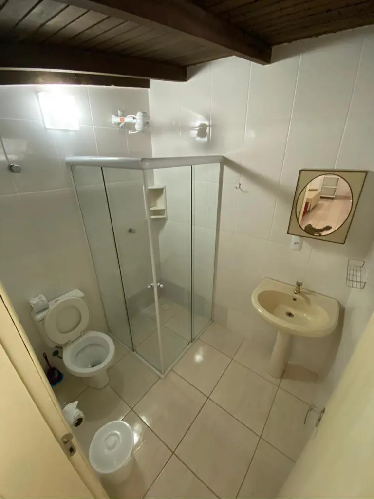 Bathroom in Pousada Morada das Nações