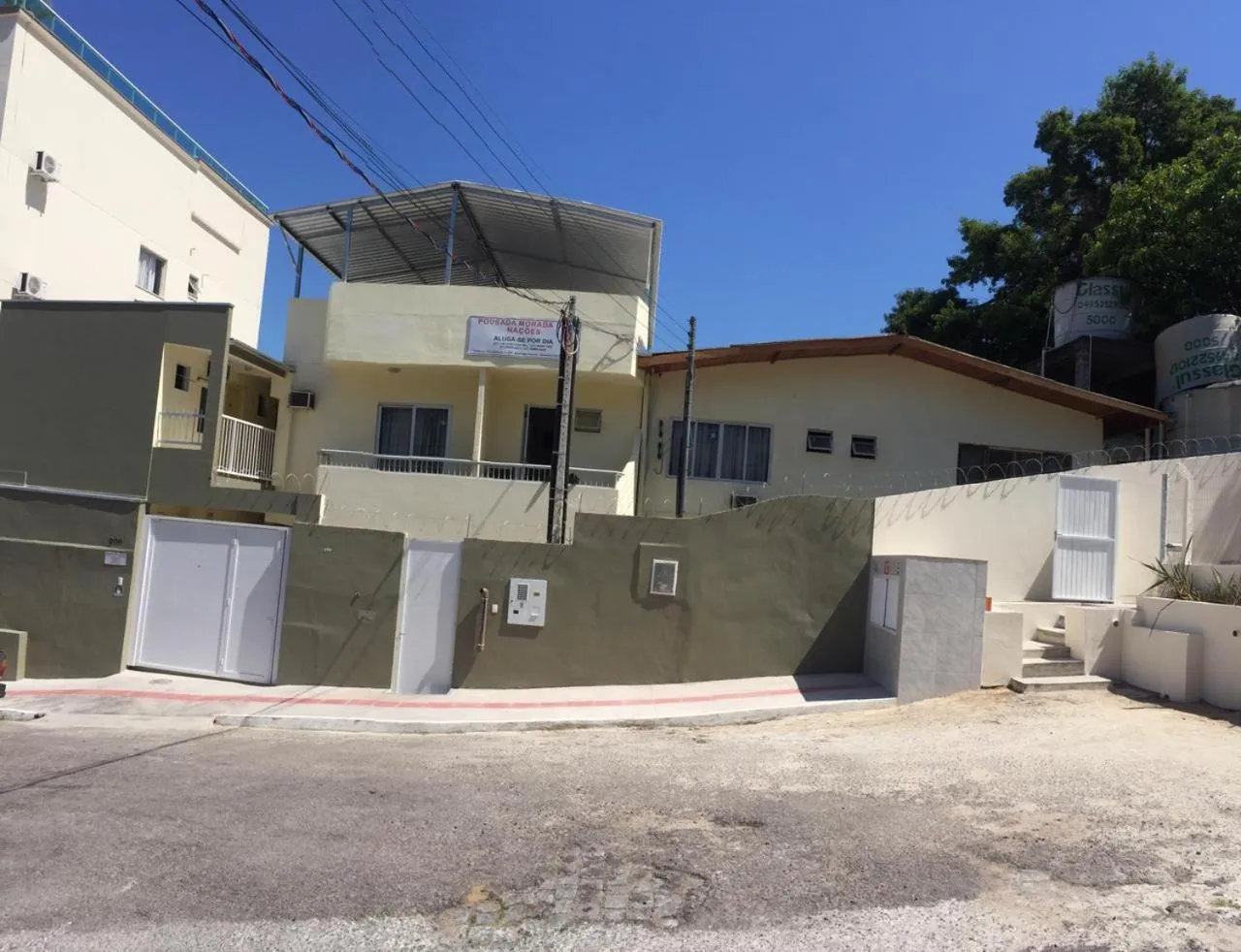 Off site in Pousada Morada das Nações