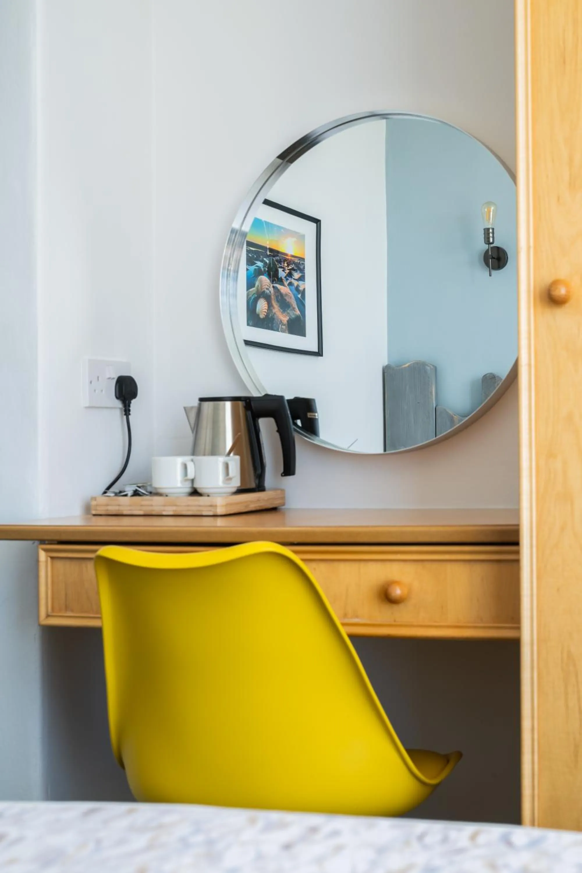 Bedroom in Craig-y-Don