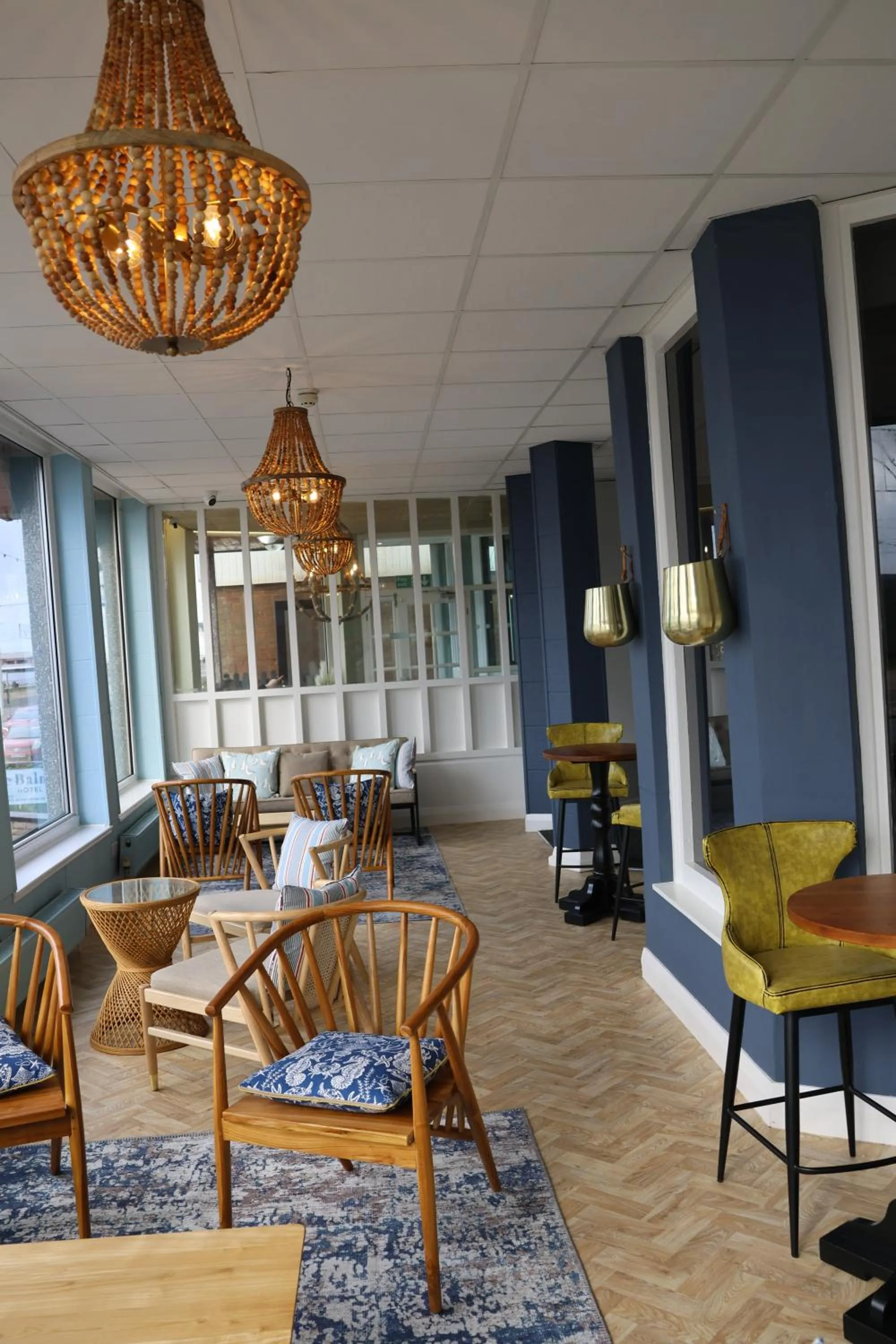 sunbed in Craig-y-Don