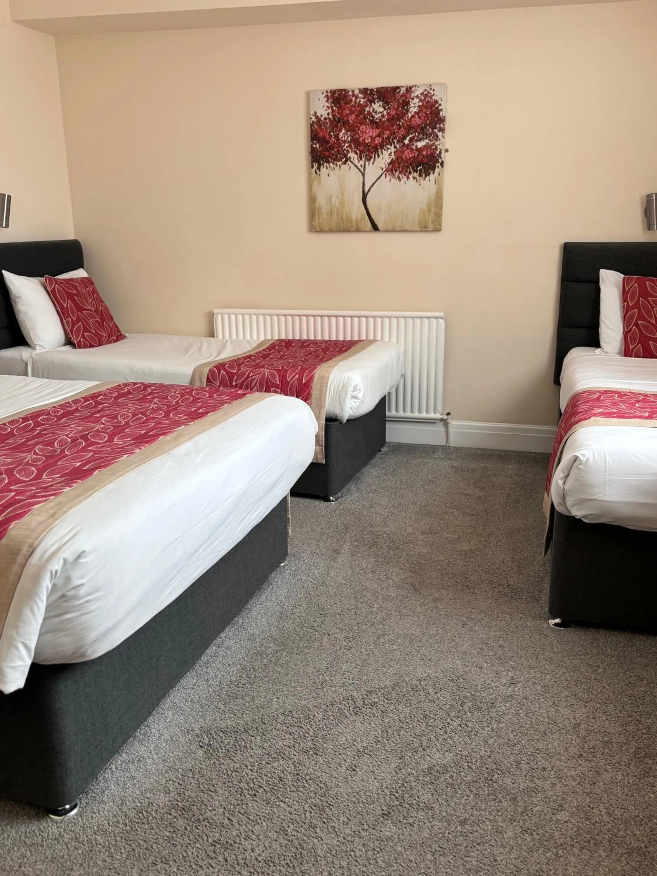 Bedroom, Bed in Craig-y-Don