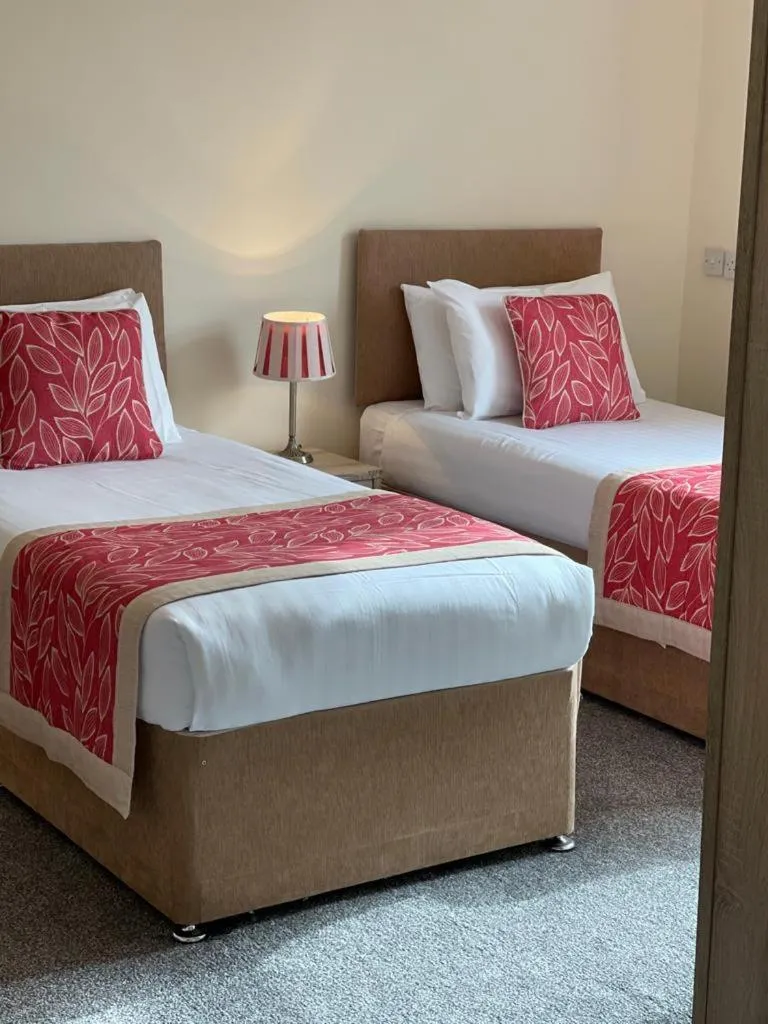 Bedroom, Bed in Craig-y-Don