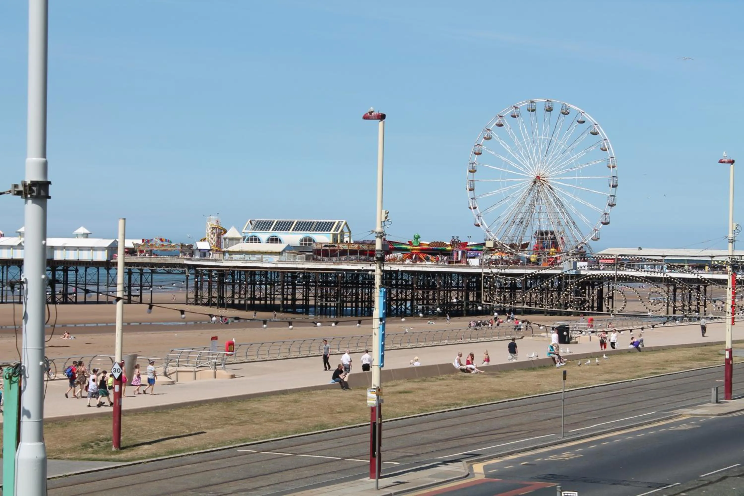 Beach in Craig-y-Don