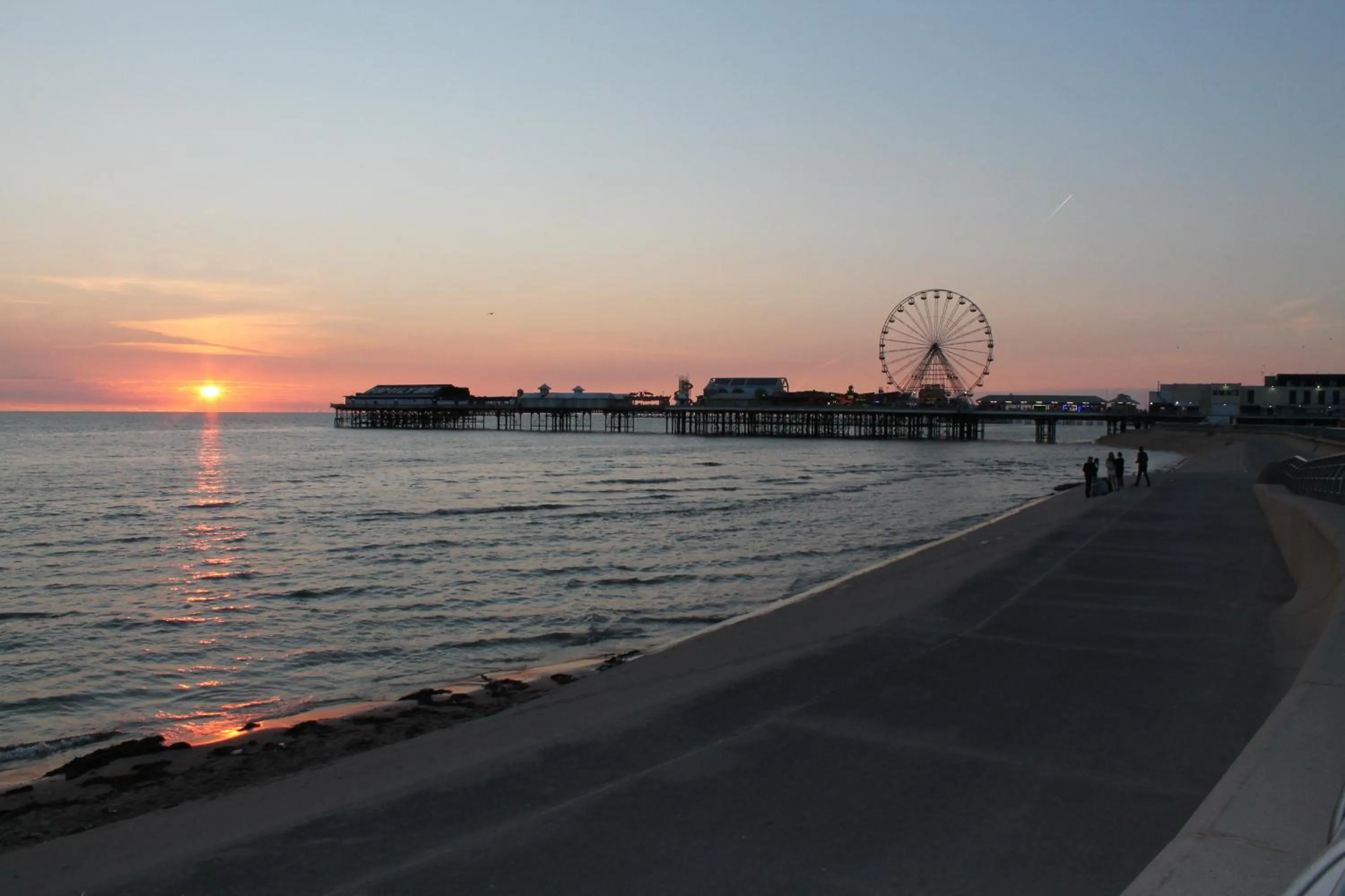 Sea view in Craig-y-Don
