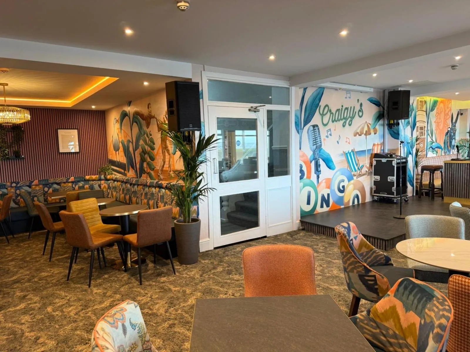 Lounge or bar in Craig-y-Don