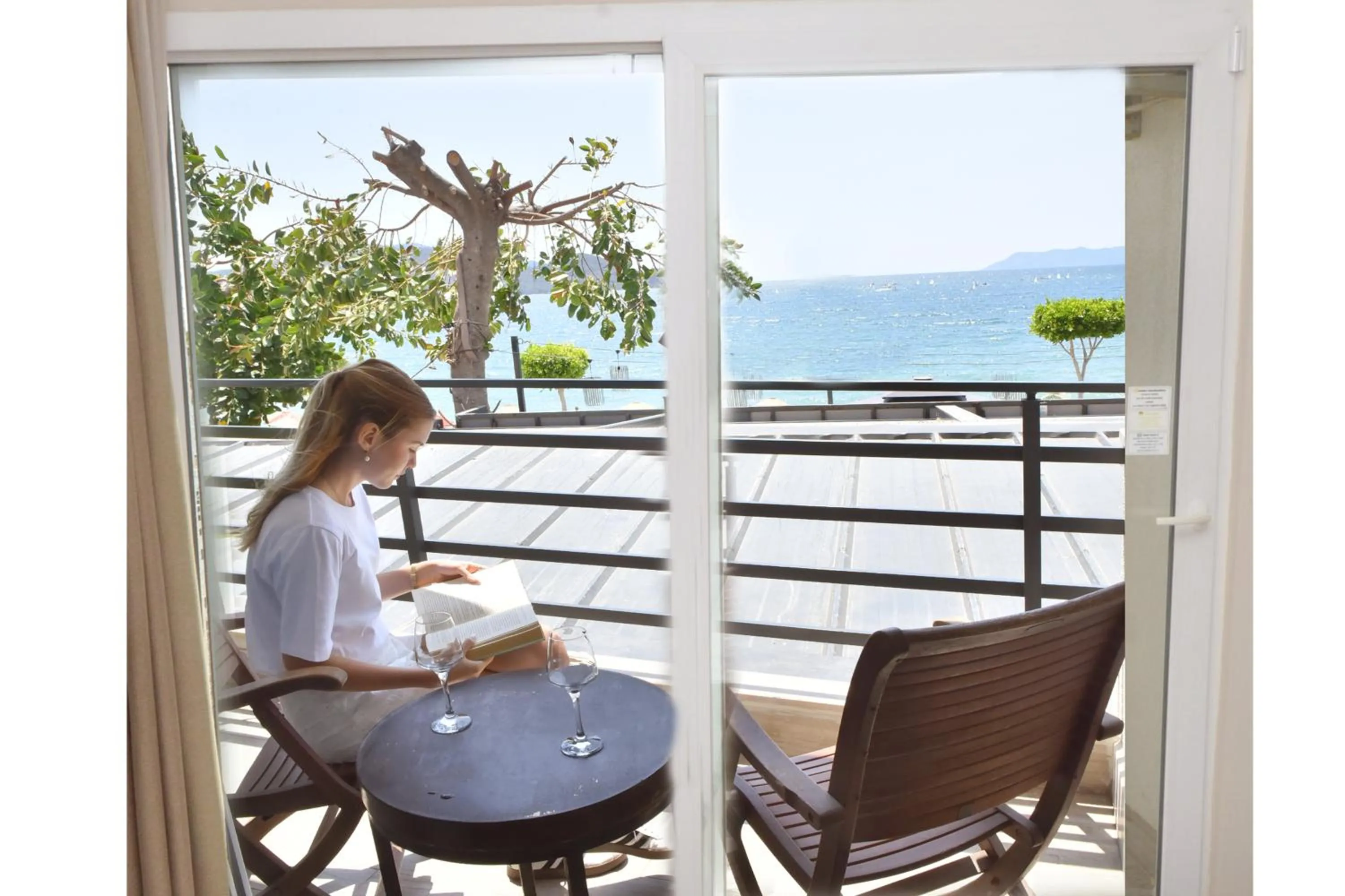 Balcony/Terrace in IDEE SUİTES Fethiye