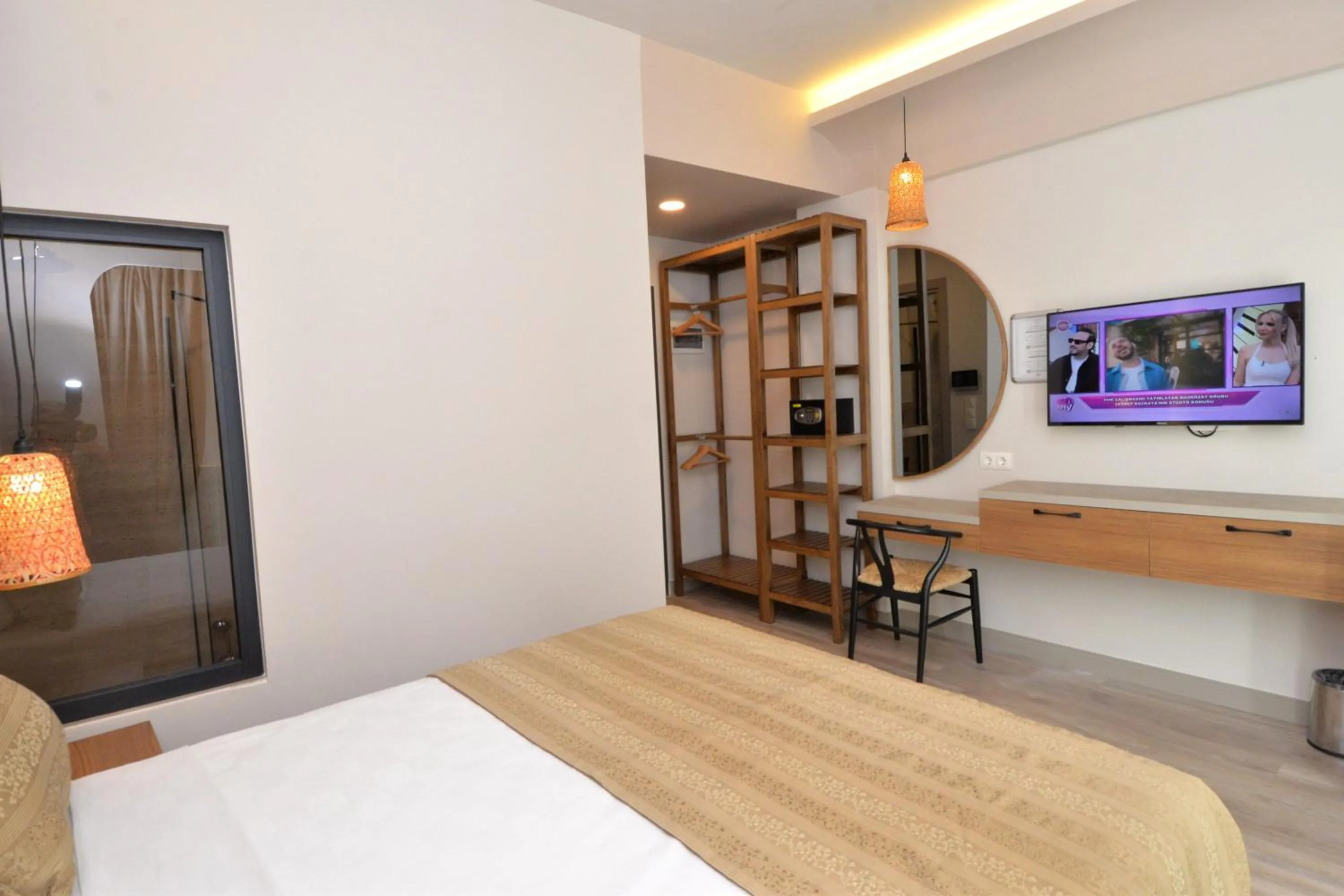 TV and multimedia, Bed in IDEE SUİTES Fethiye
