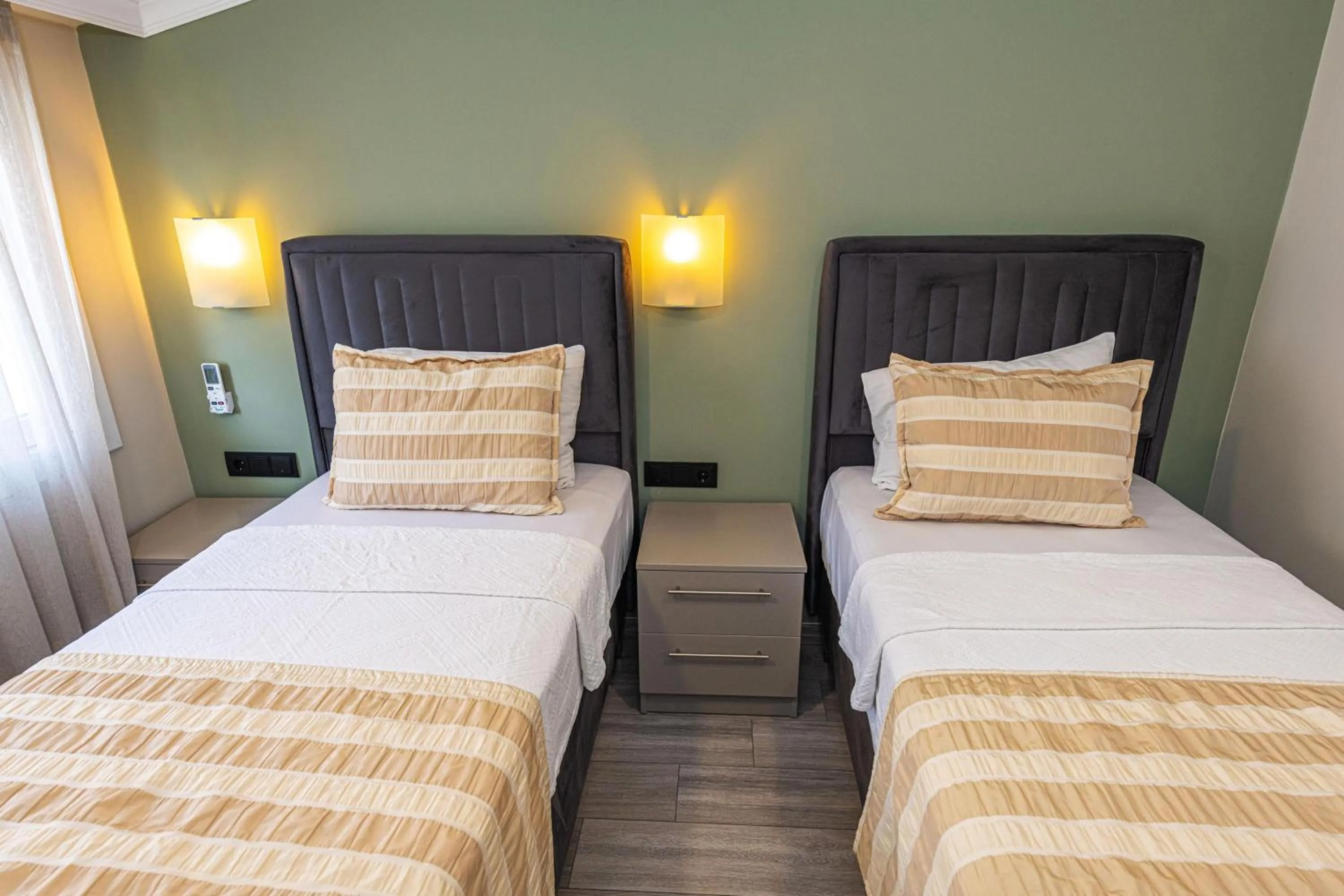 Bedroom, Bed in IDEE SUİTES Fethiye