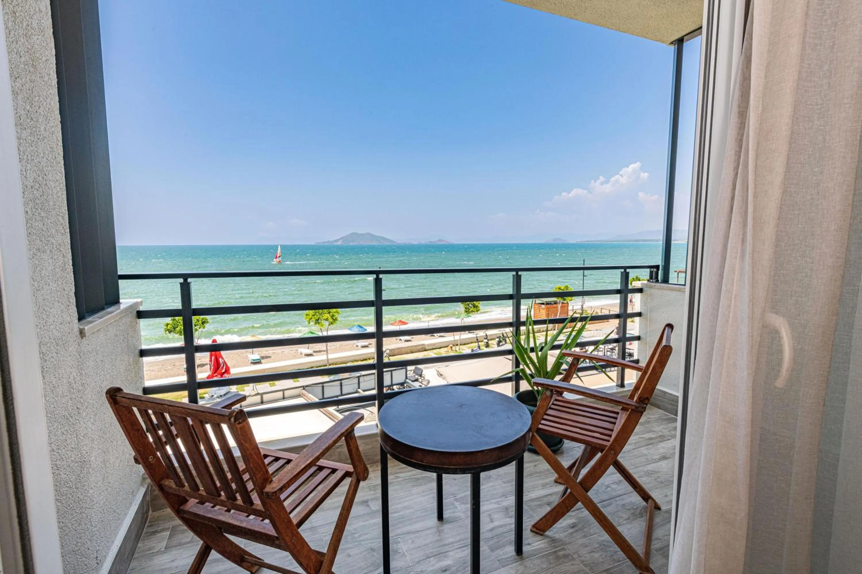 Balcony/Terrace in IDEE SUİTES Fethiye