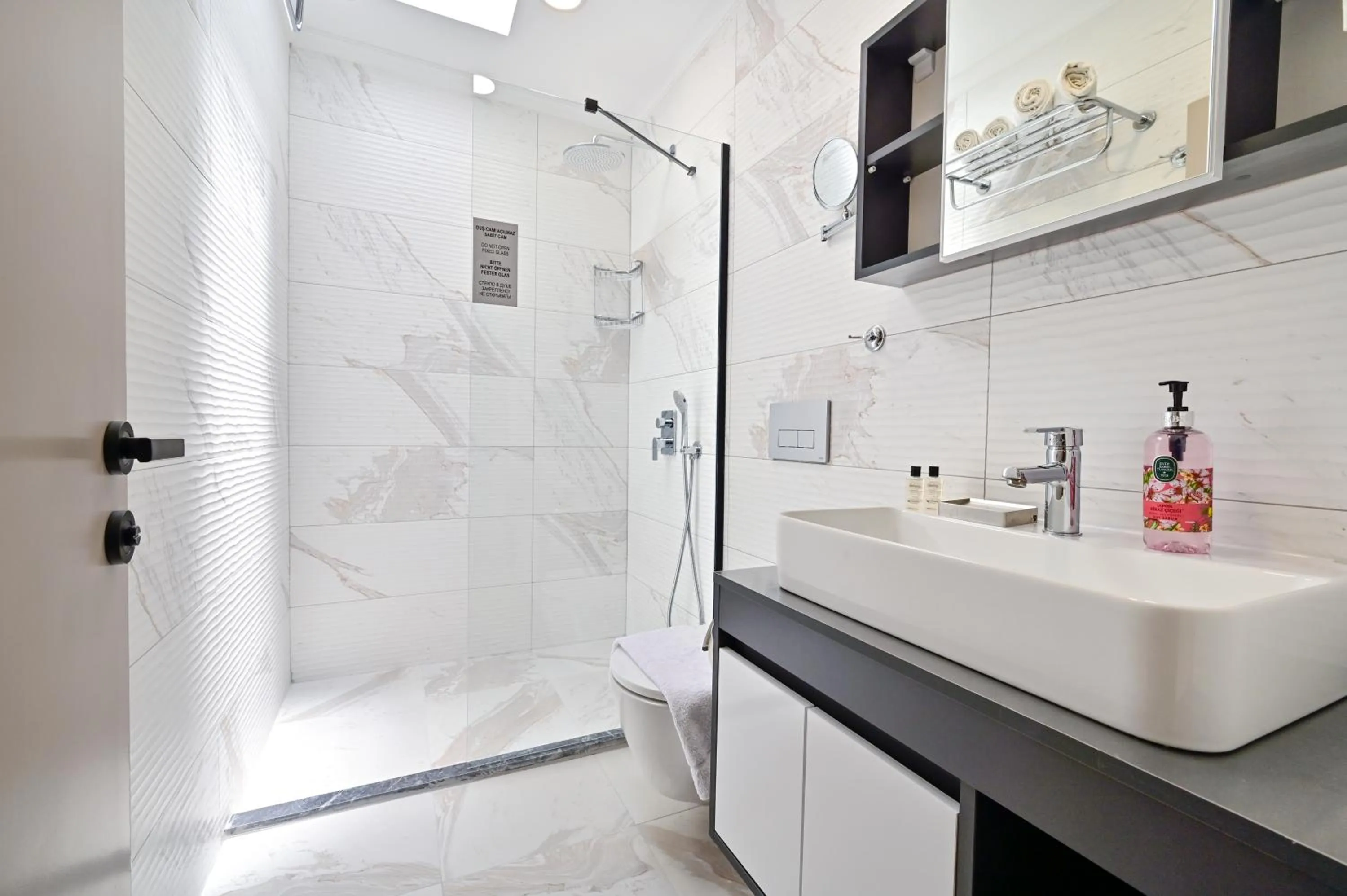 Toilet in IDEE SUİTES Fethiye