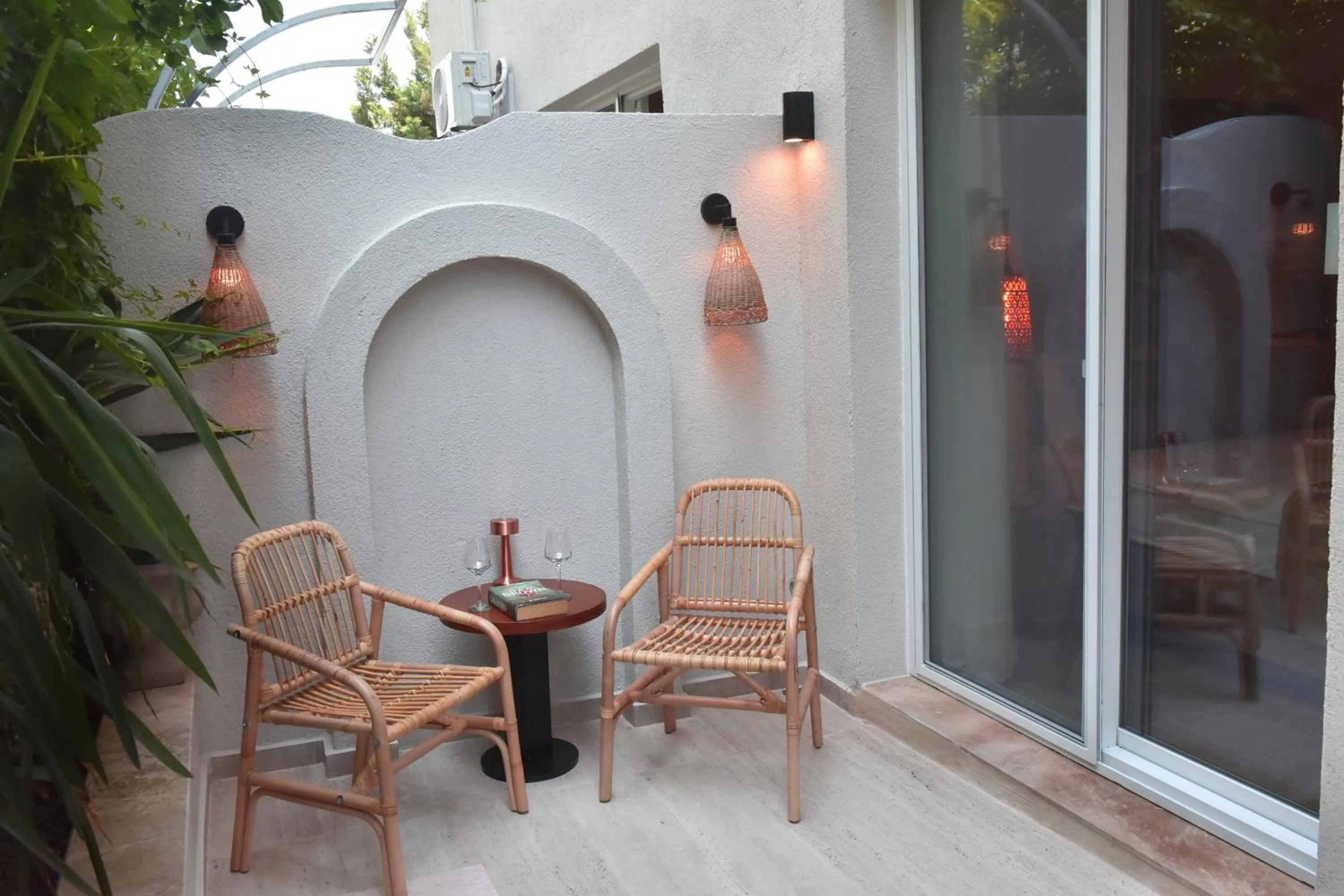 Balcony/Terrace in IDEE SUİTES Fethiye