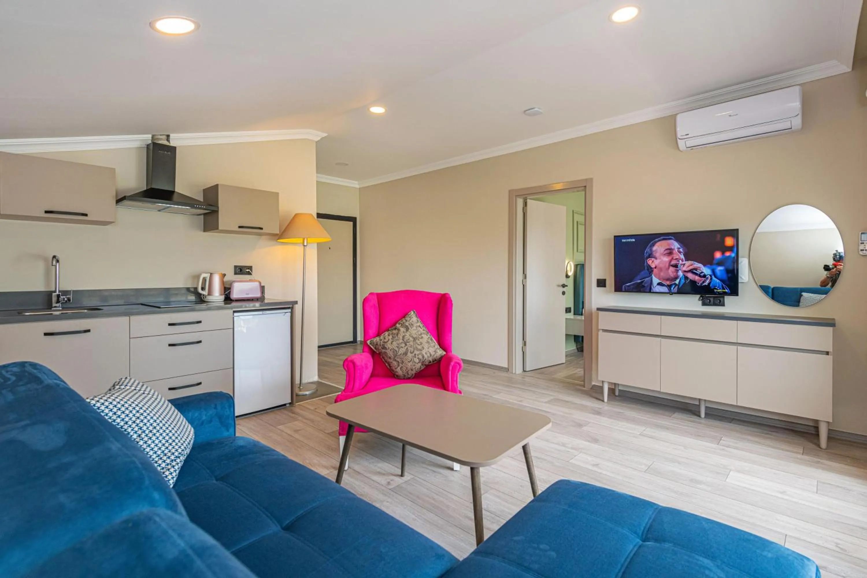 Seating area in IDEE SUİTES Fethiye