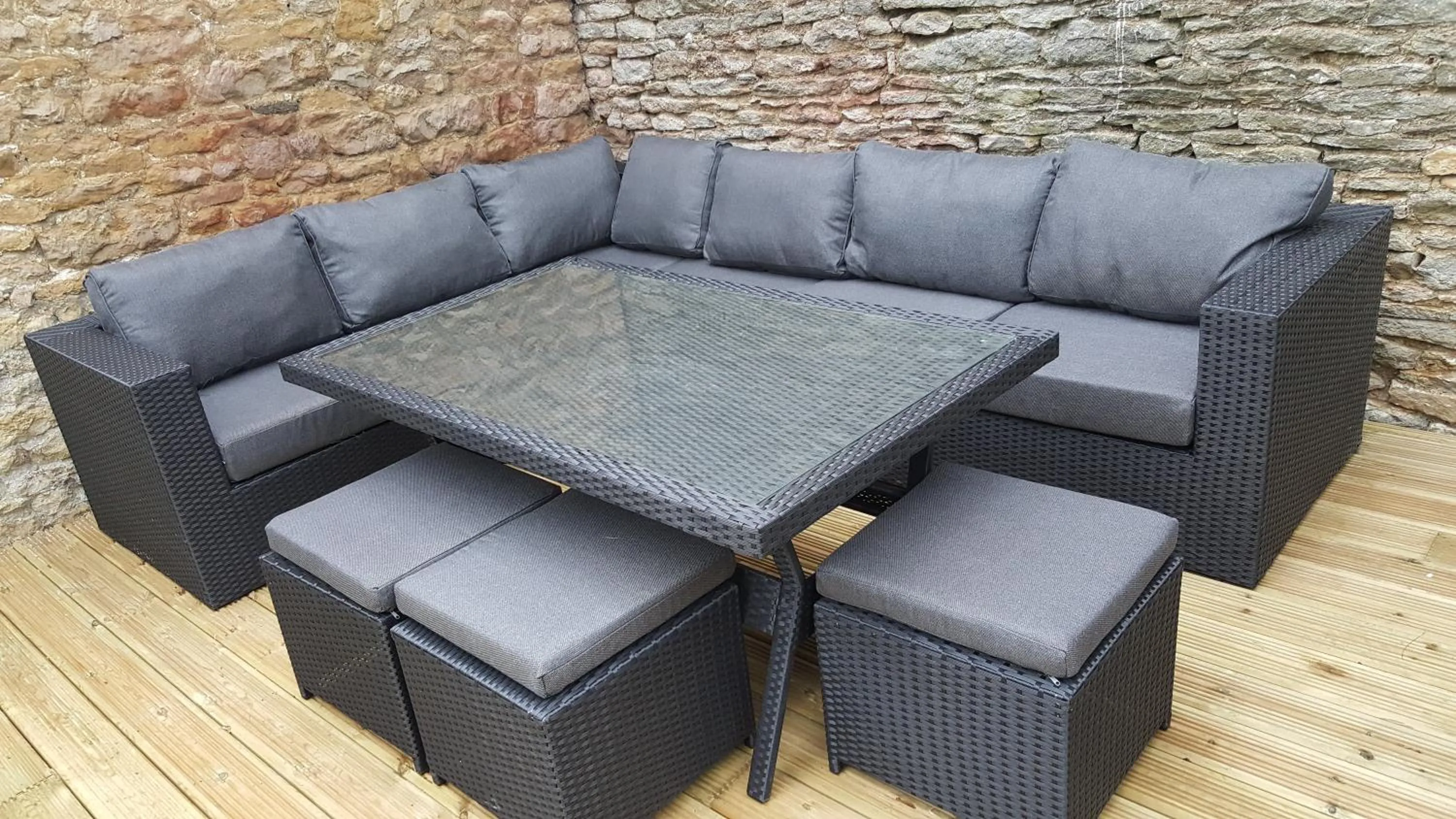 Balcony/Terrace in The Dolphin Hotel