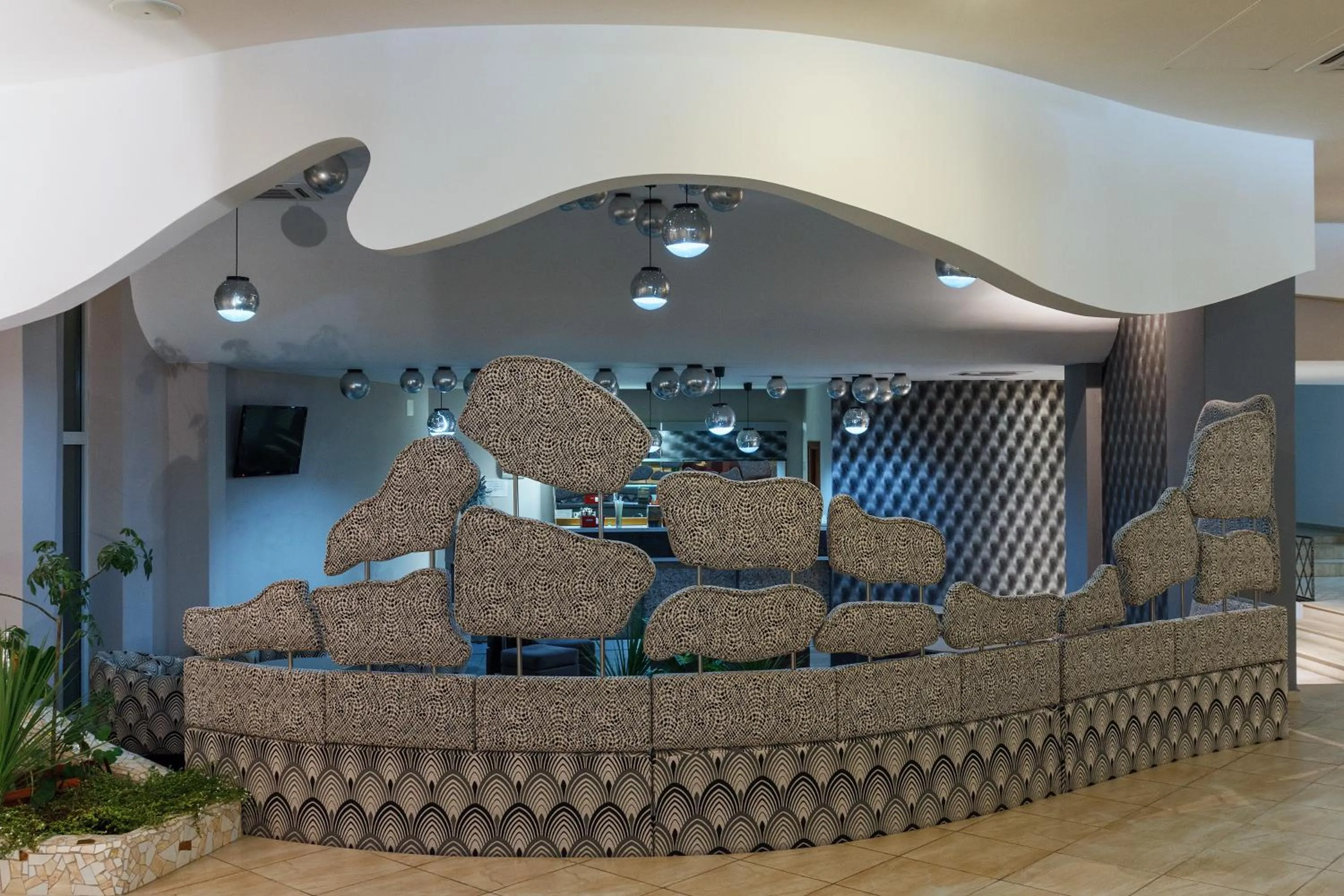 Lobby or reception in Hotel 2D Resort and Spa