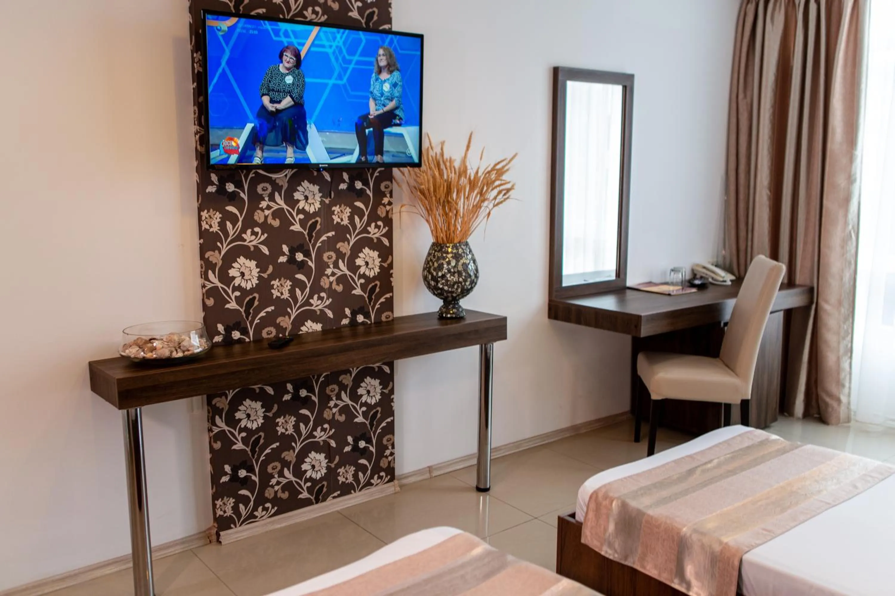 Bed in Hotel 2D Resort and Spa