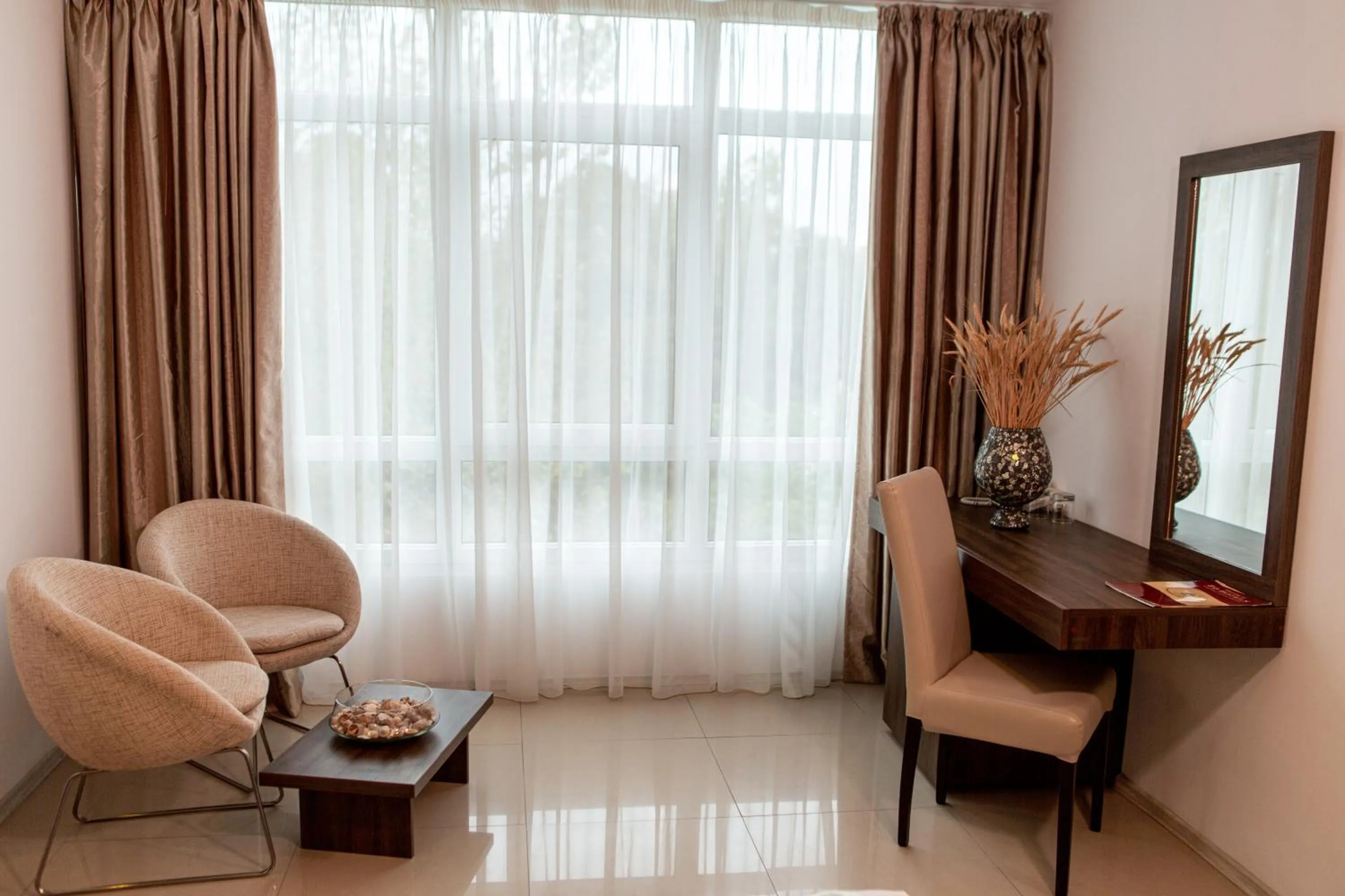 Seating area in Hotel 2D Resort and Spa