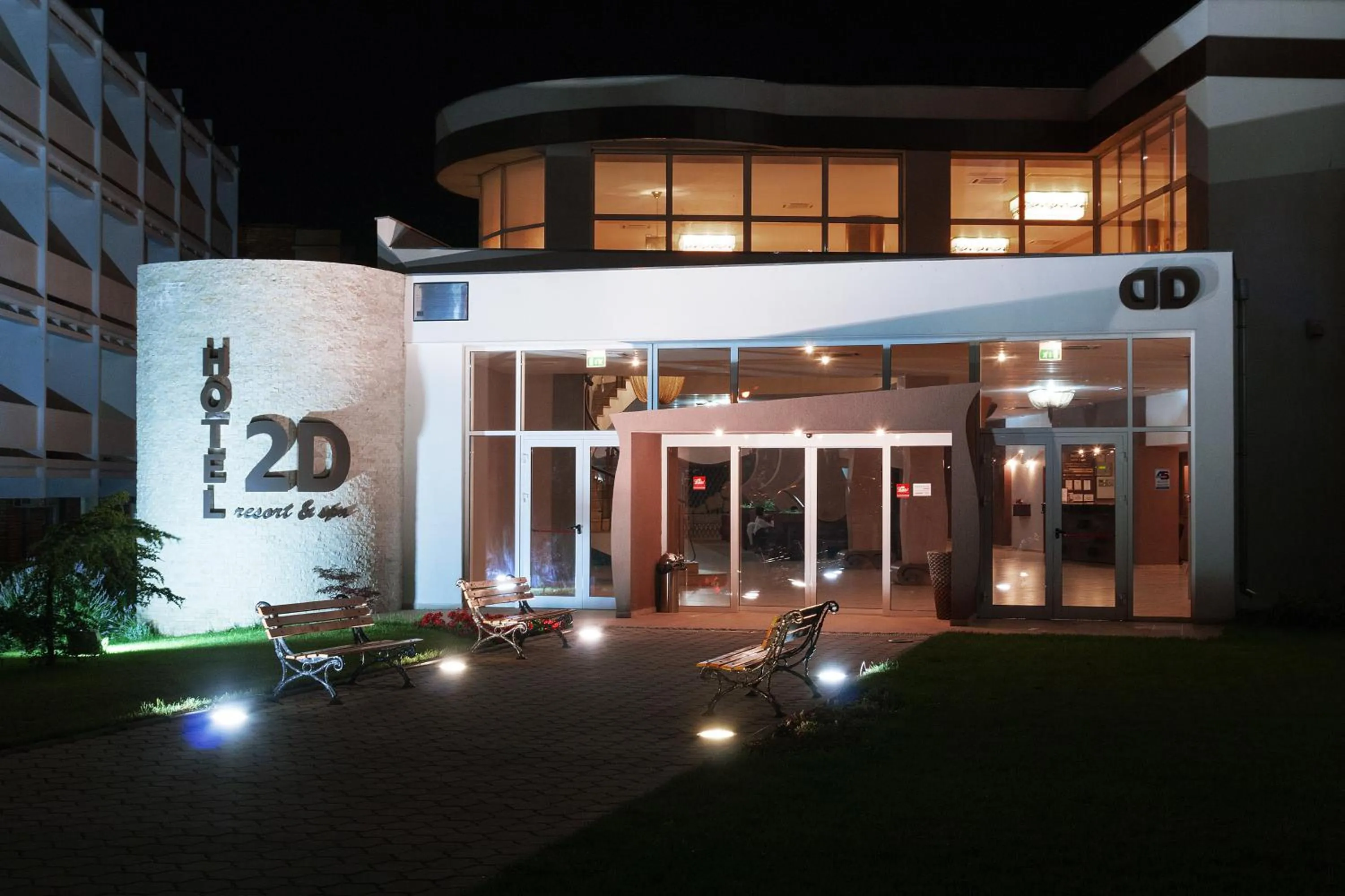 Facade/entrance in Hotel 2D Resort and Spa
