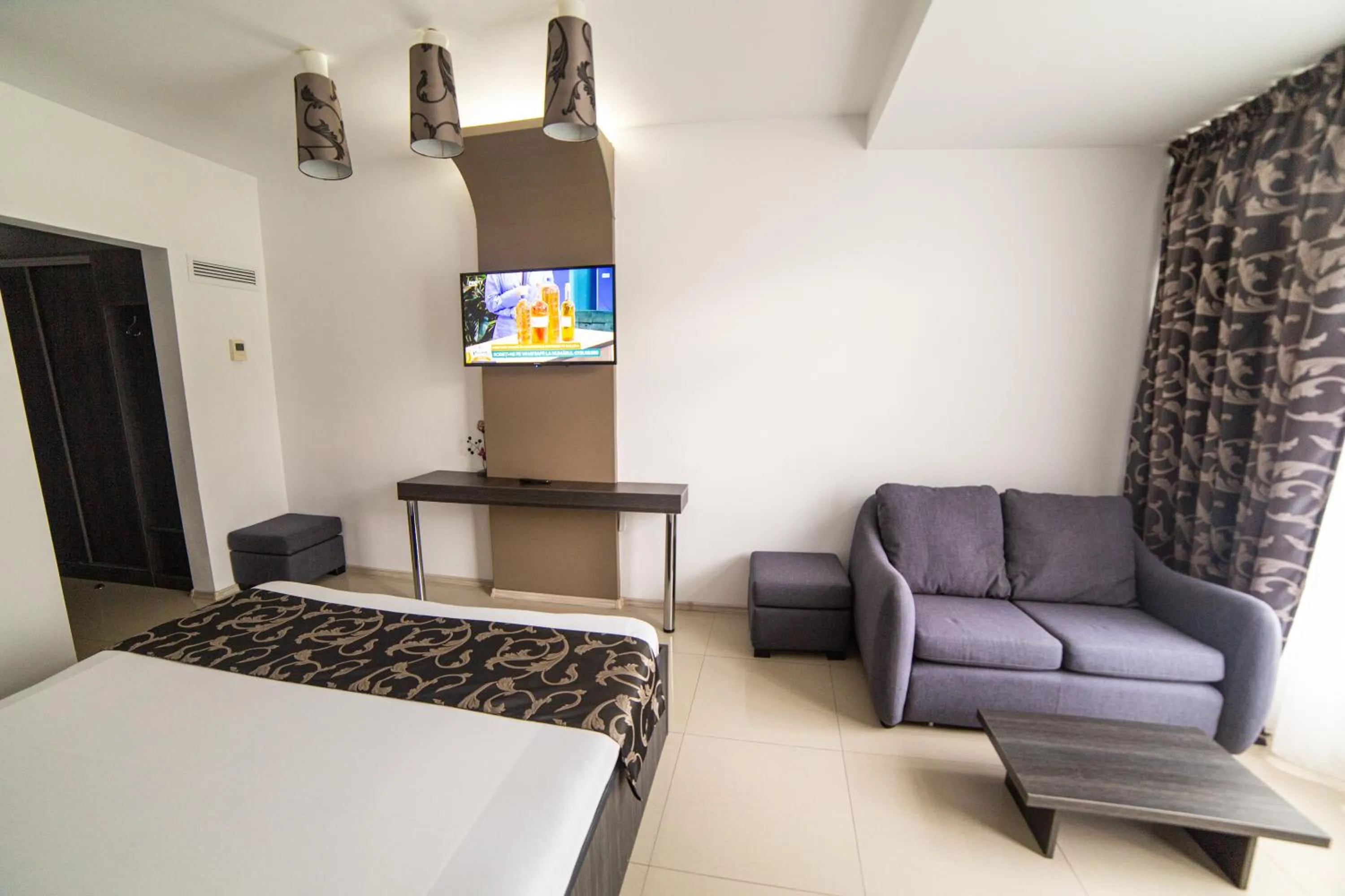 Bed in Hotel 2D Resort and Spa