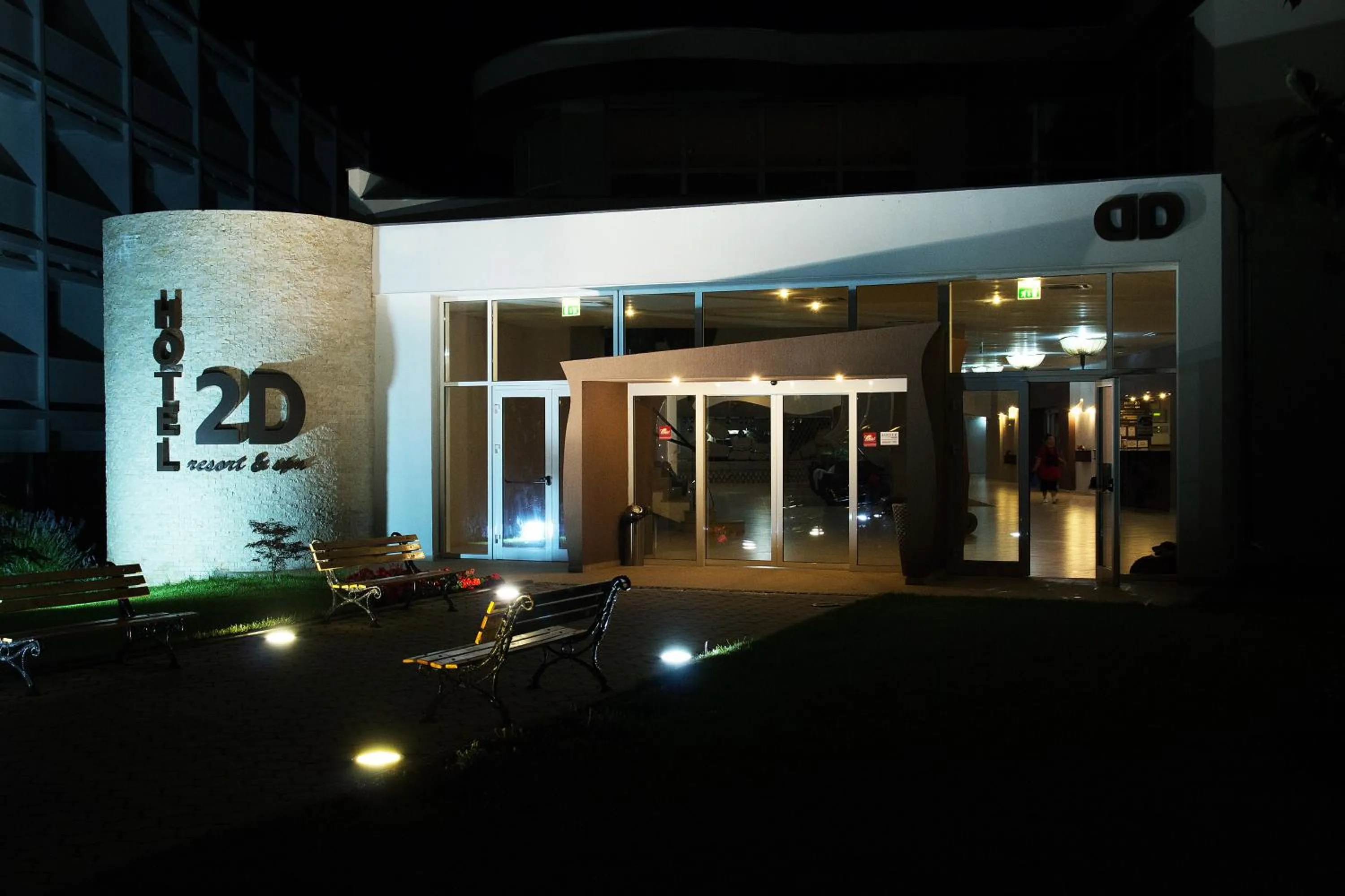 Facade/entrance in Hotel 2D Resort and Spa