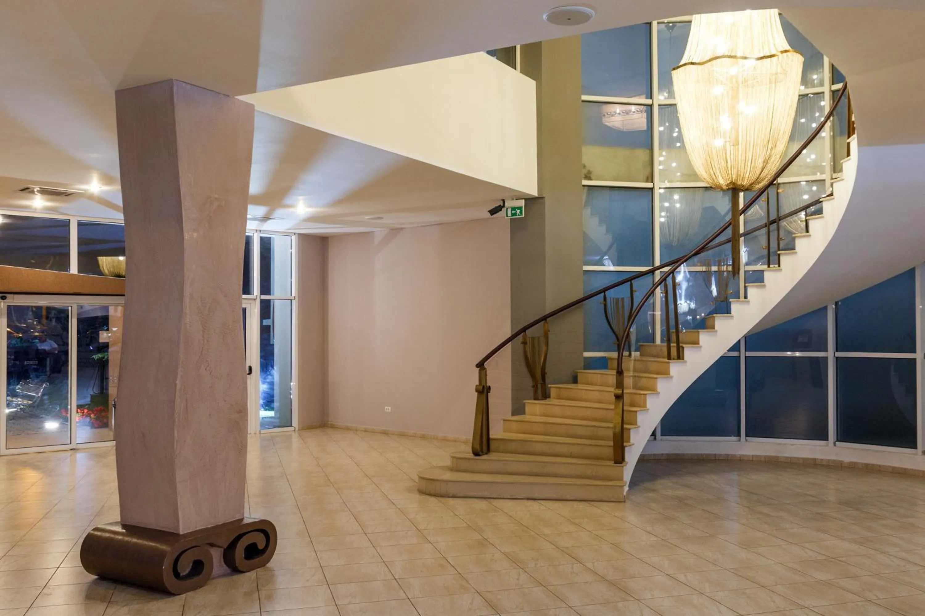 Lobby or reception in Hotel 2D Resort and Spa