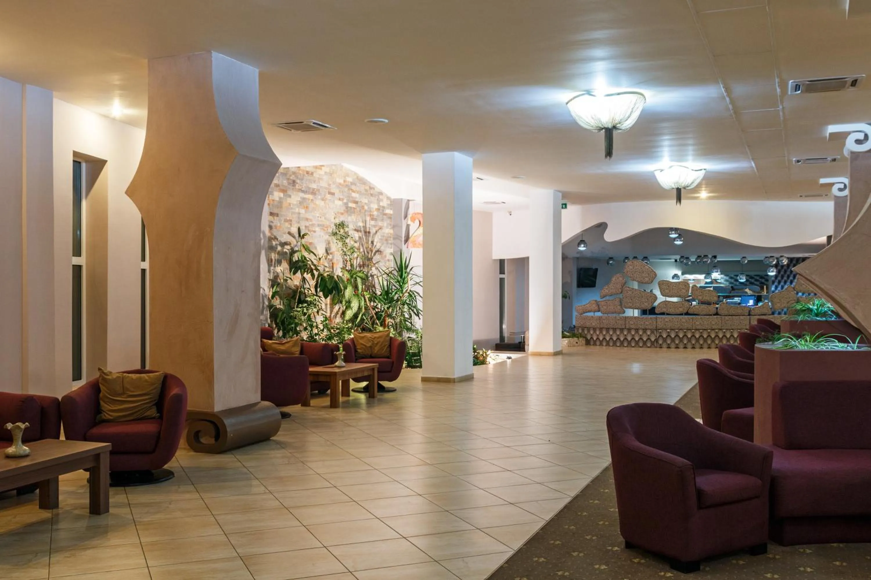 Lobby or reception in Hotel 2D Resort and Spa