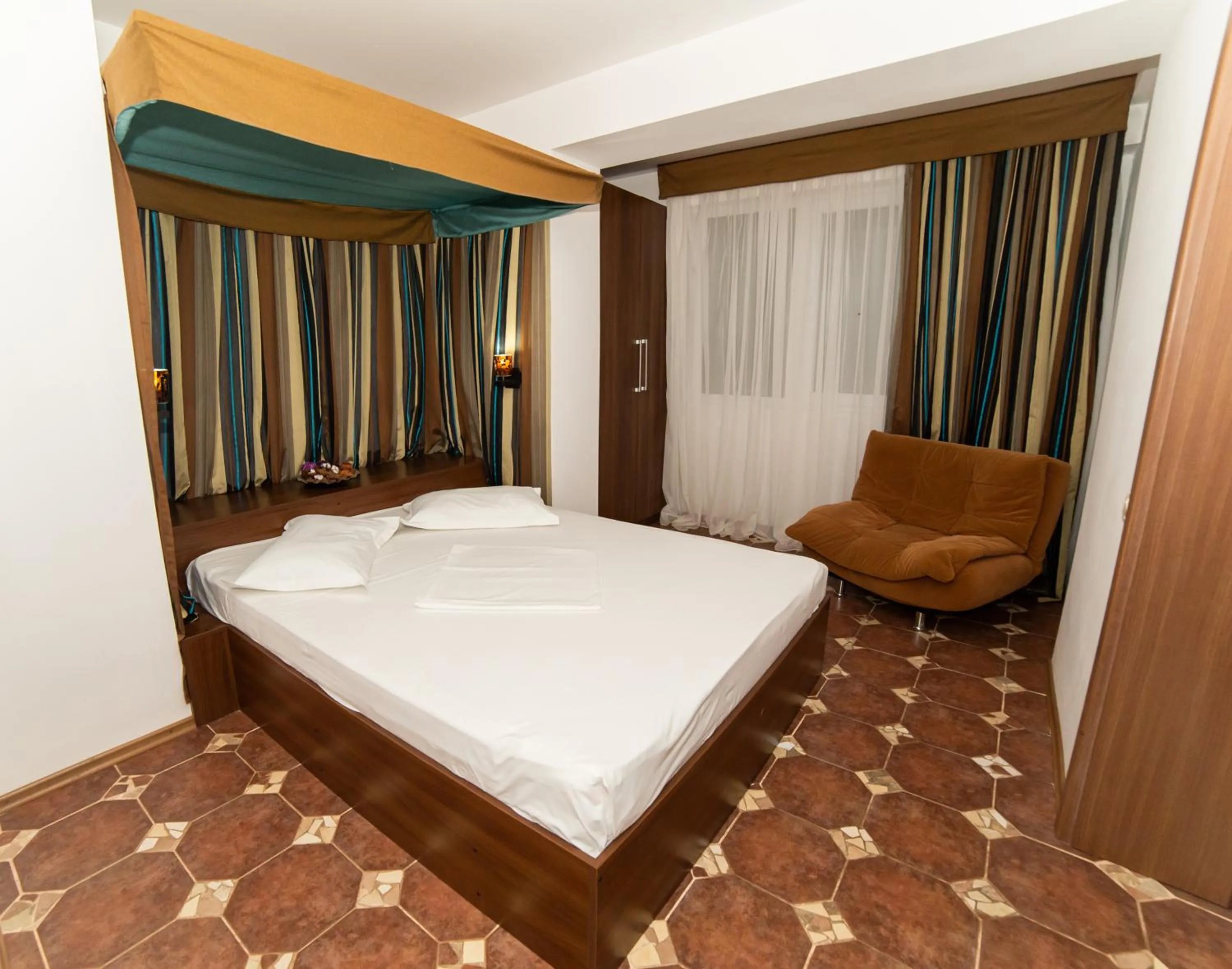 Bed in Hotel 2D Resort and Spa