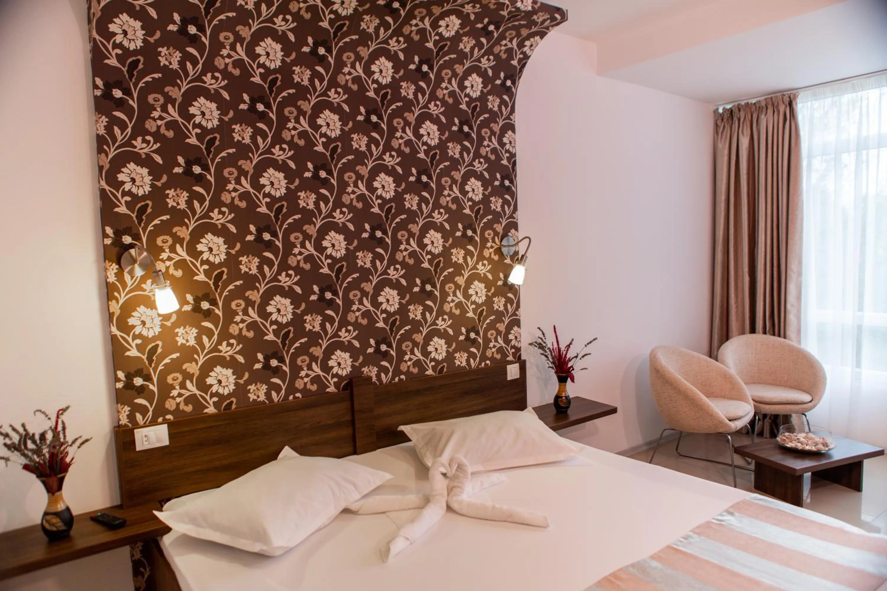 Bed in Hotel 2D Resort and Spa