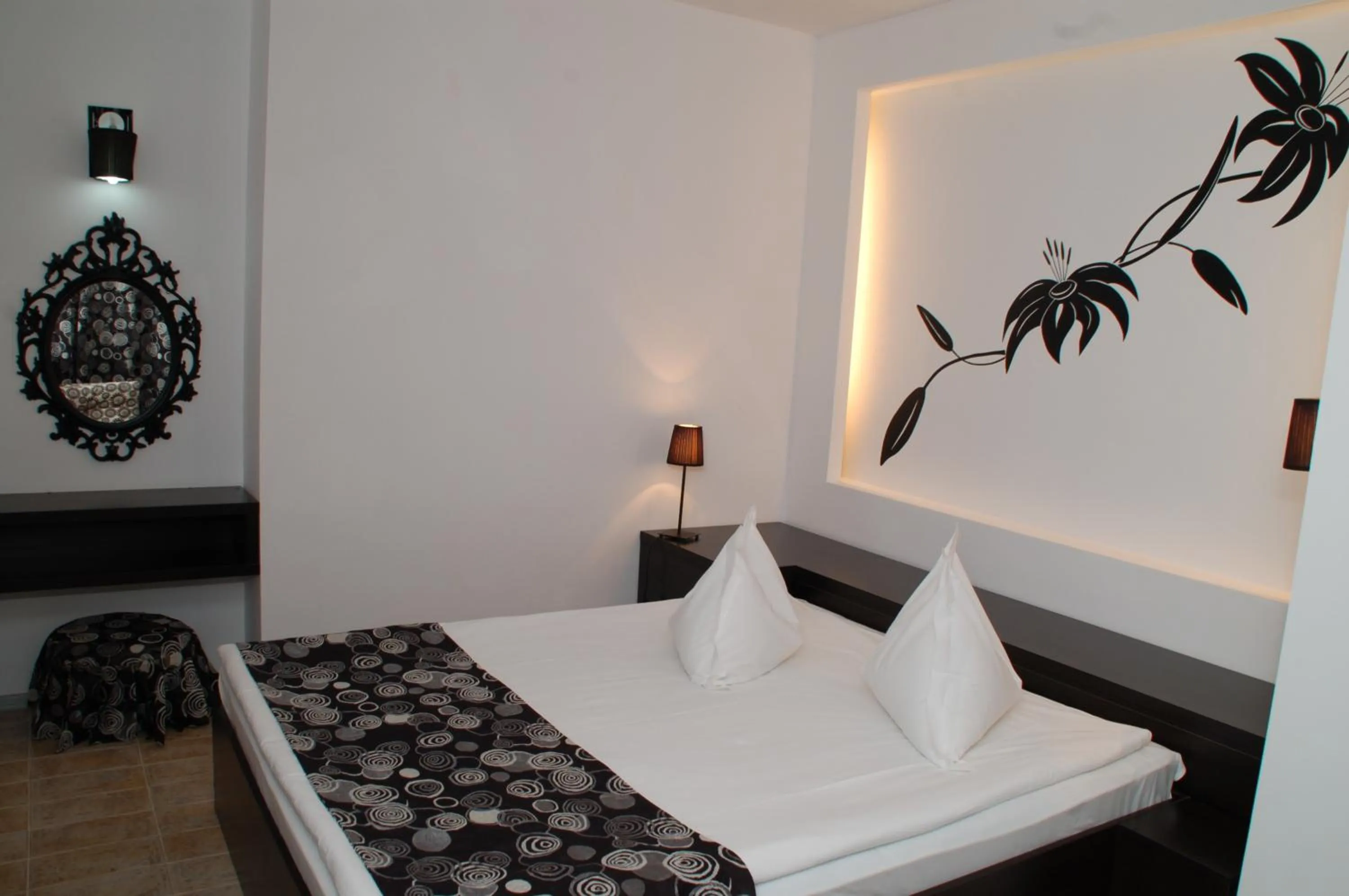 Bed in Hotel 2D Resort and Spa