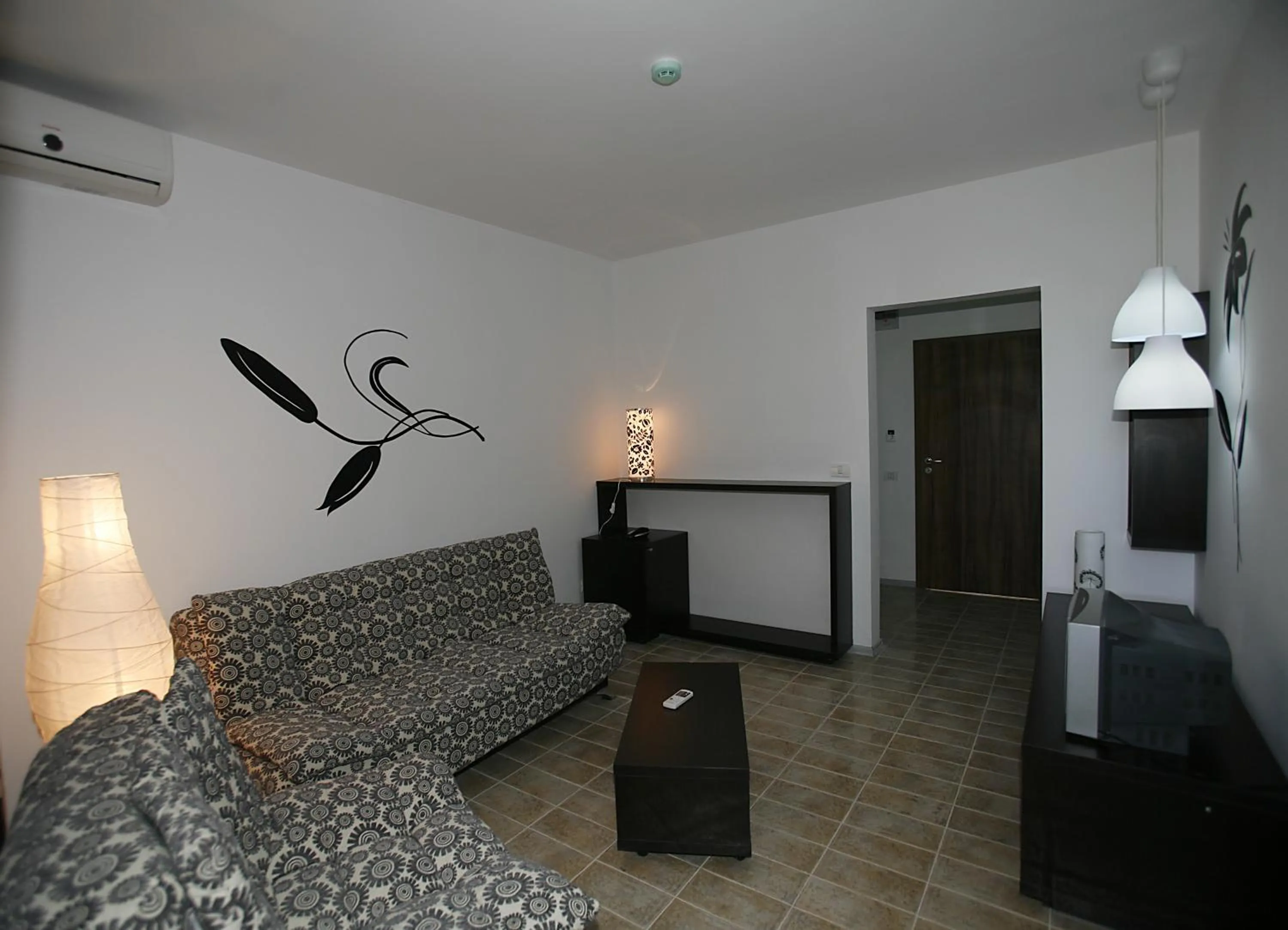 Living room, Bed in Hotel 2D Resort and Spa