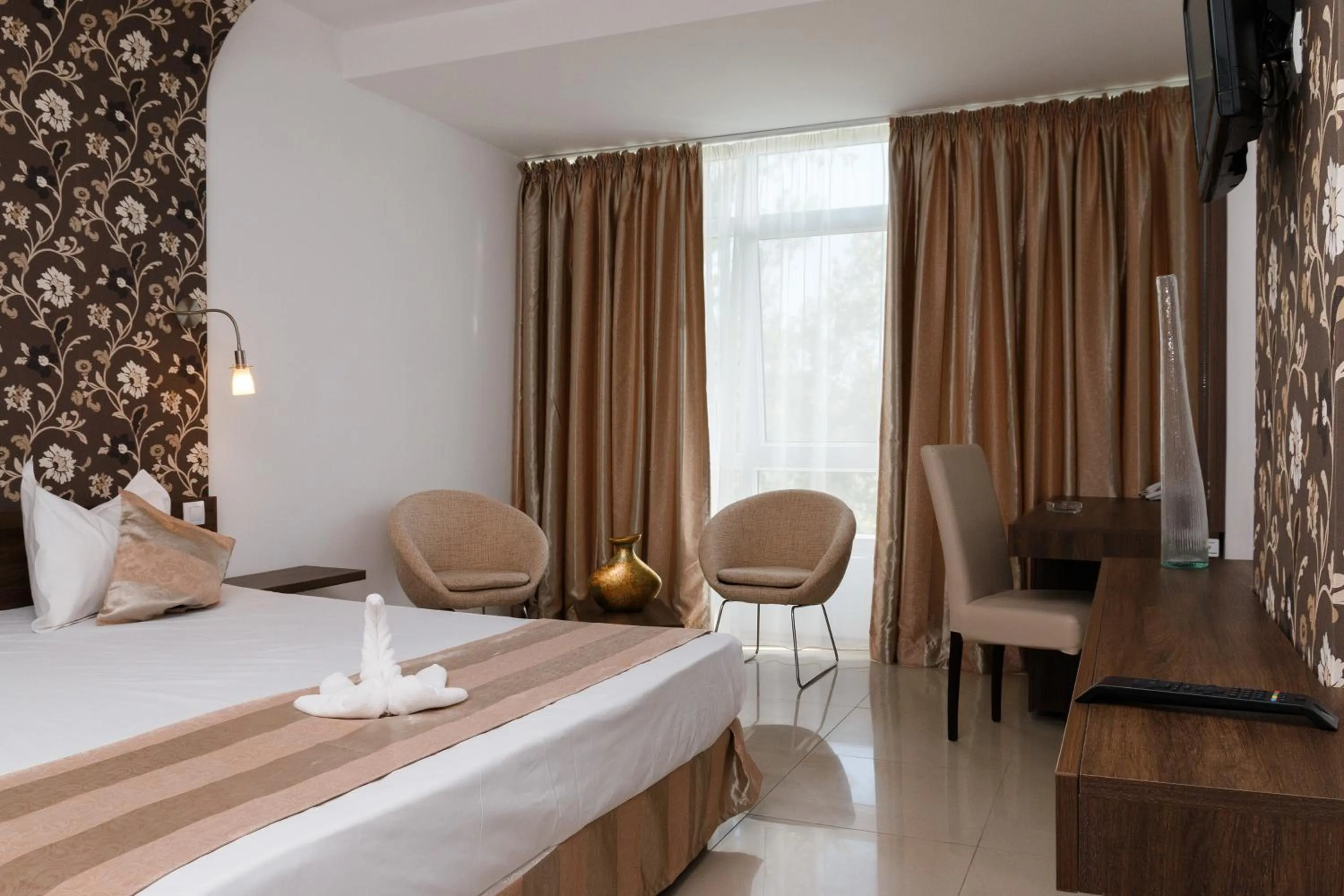 Photo of the whole room, Bed in Hotel 2D Resort and Spa