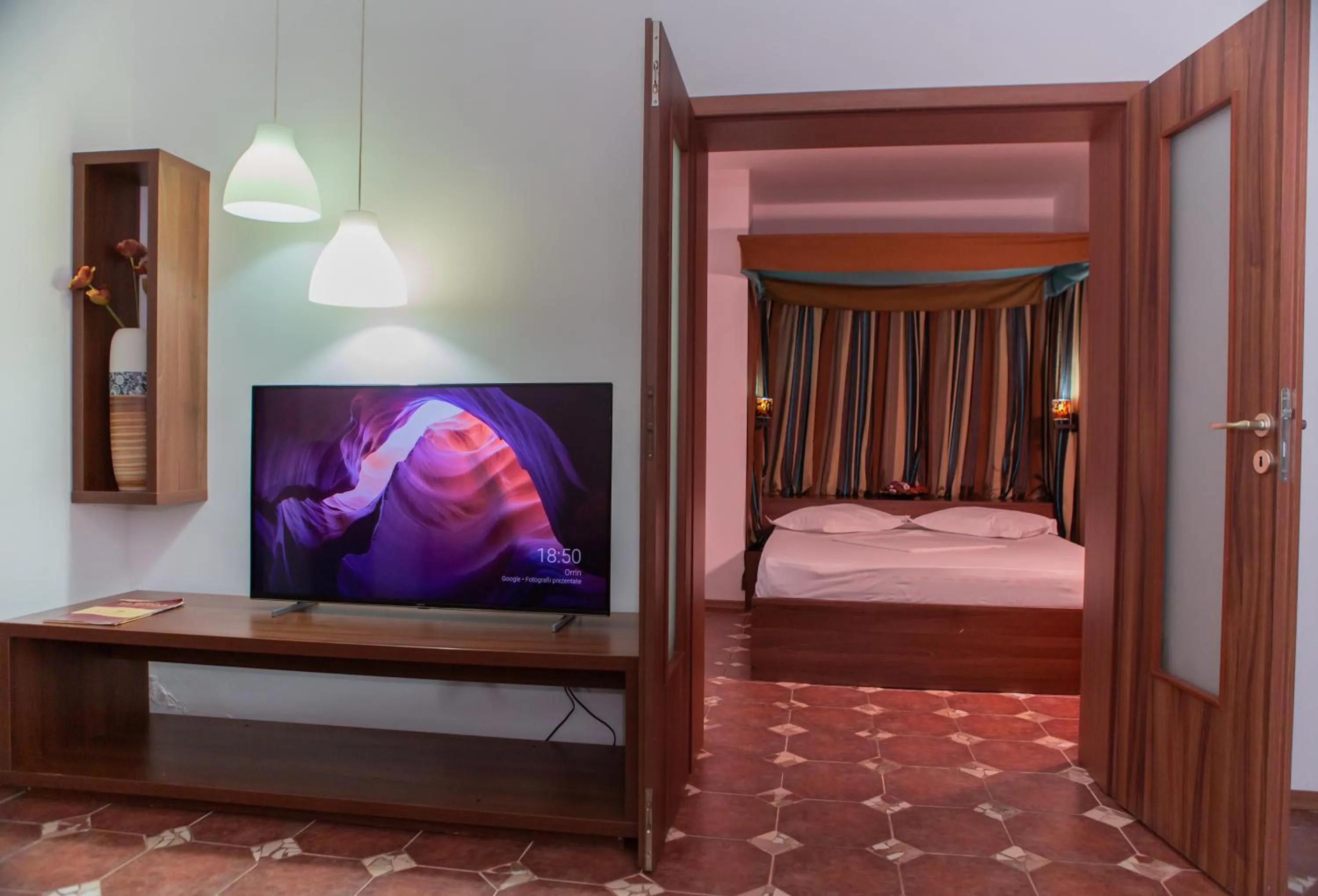 Communal lounge/ TV room, Bed in Hotel 2D Resort and Spa