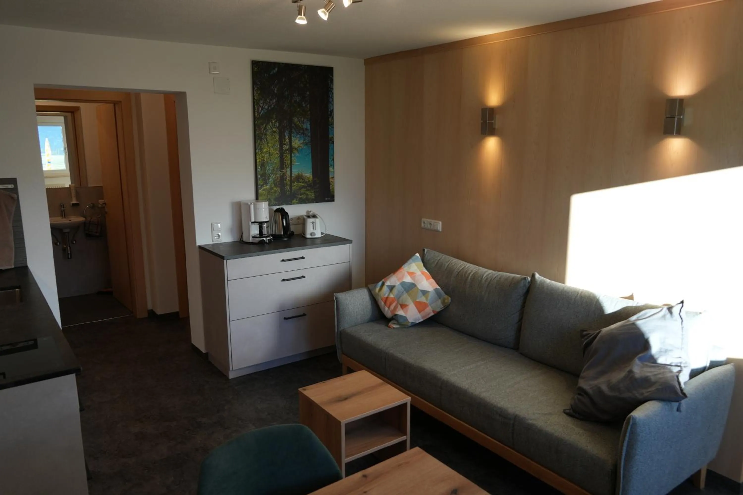 Kitchen or kitchenette in Ferienhaus Mott