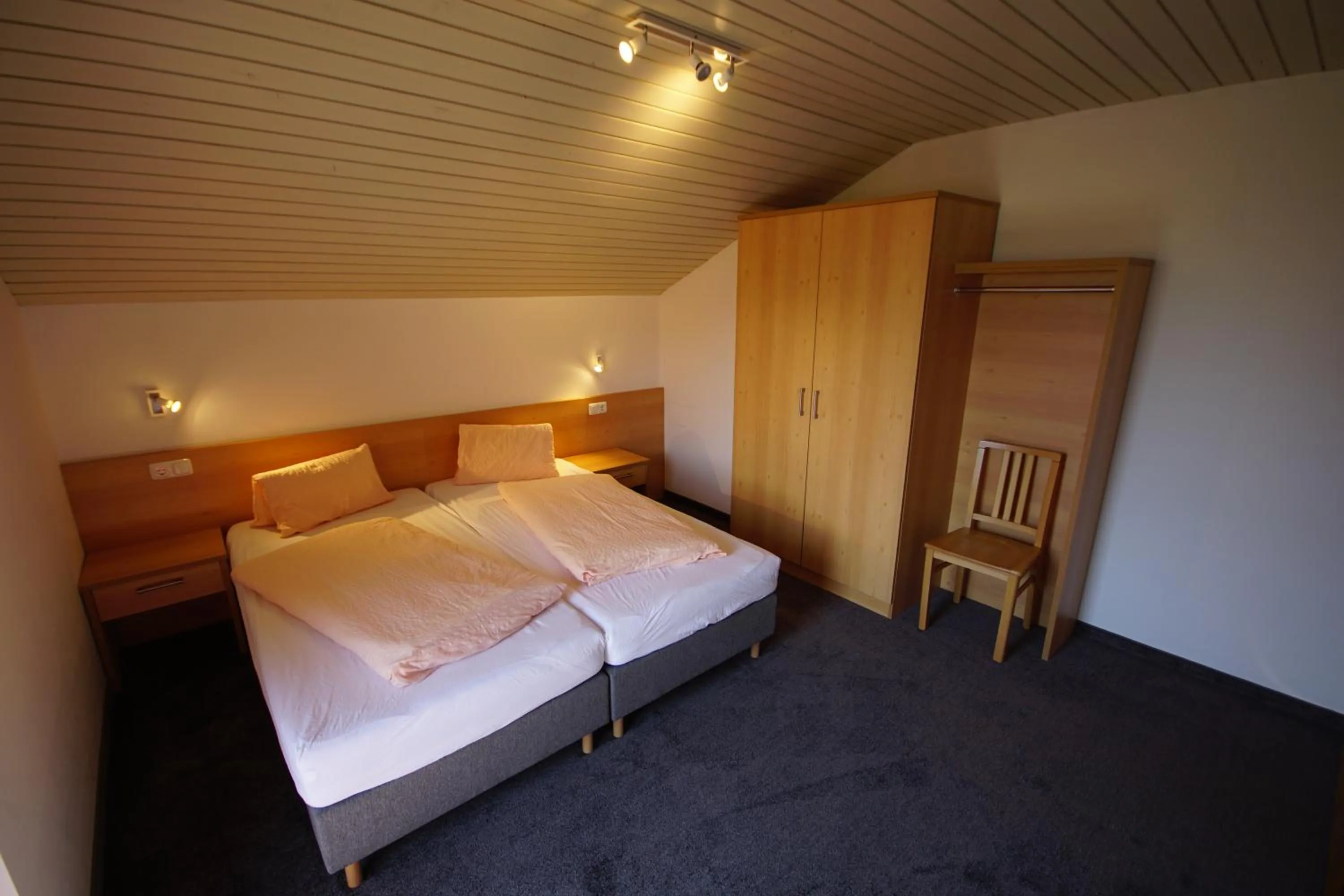 Bed in Ferienhaus Mott