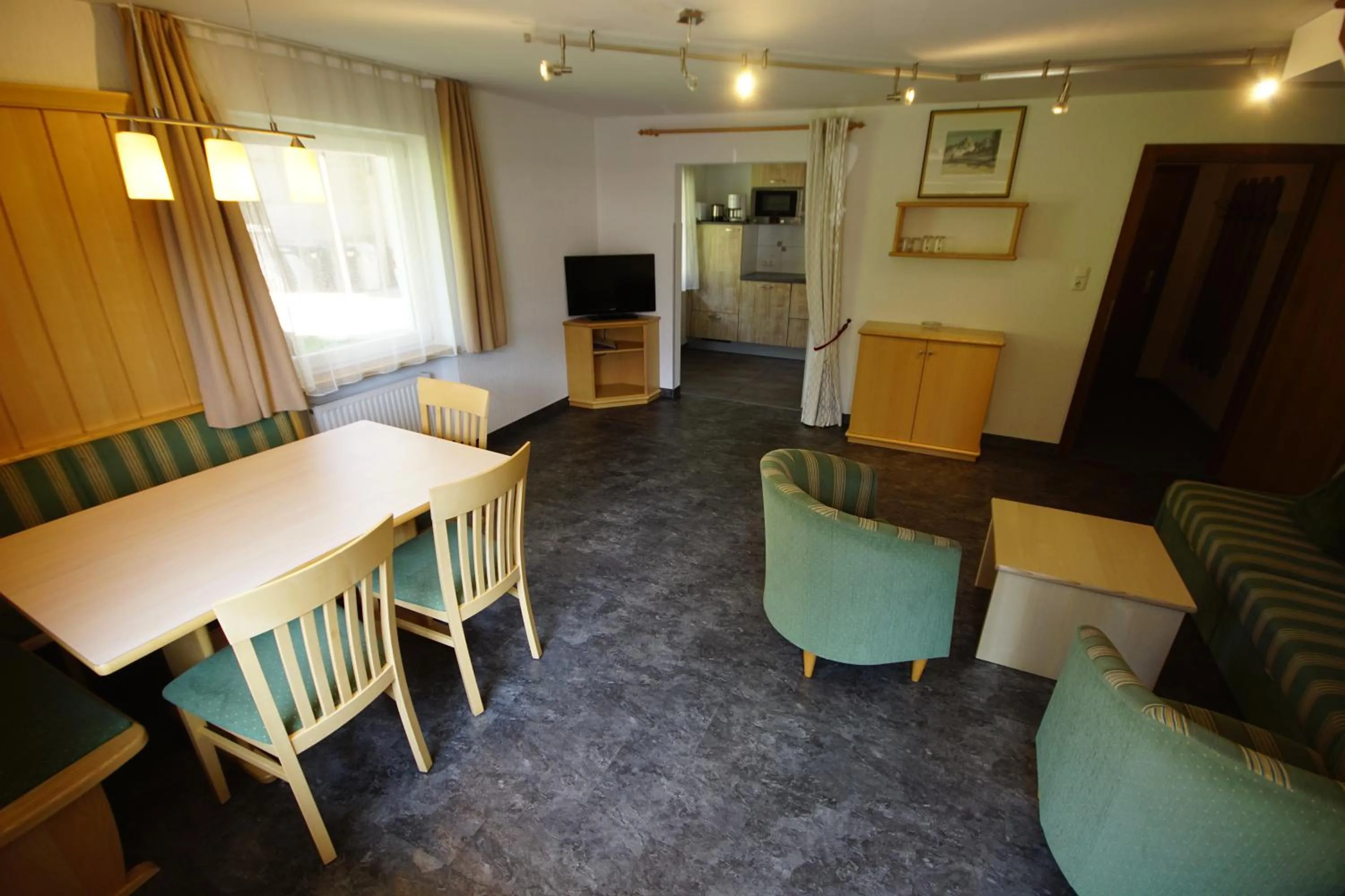 Living room in Ferienhaus Mott