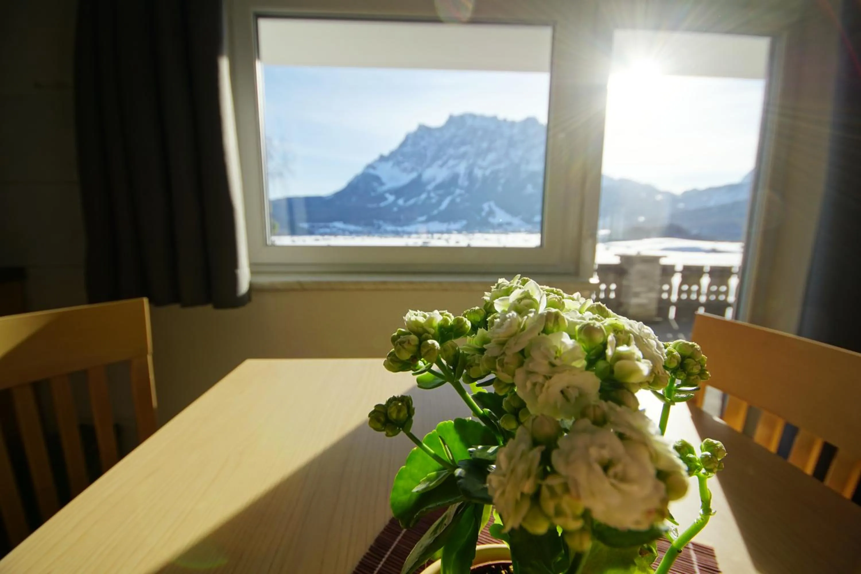 Mountain view in Ferienhaus Mott