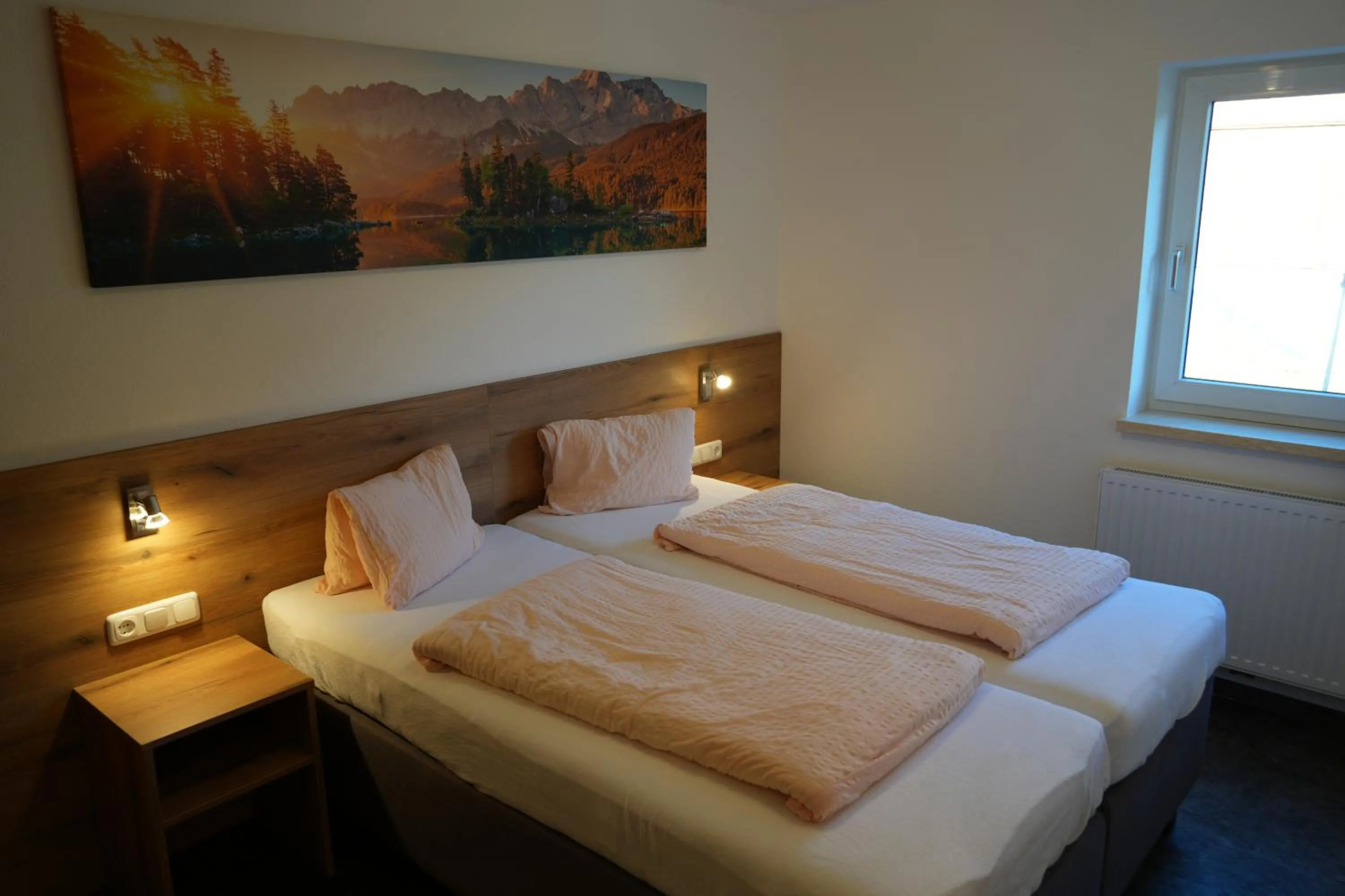 Bedroom, Bed in Ferienhaus Mott