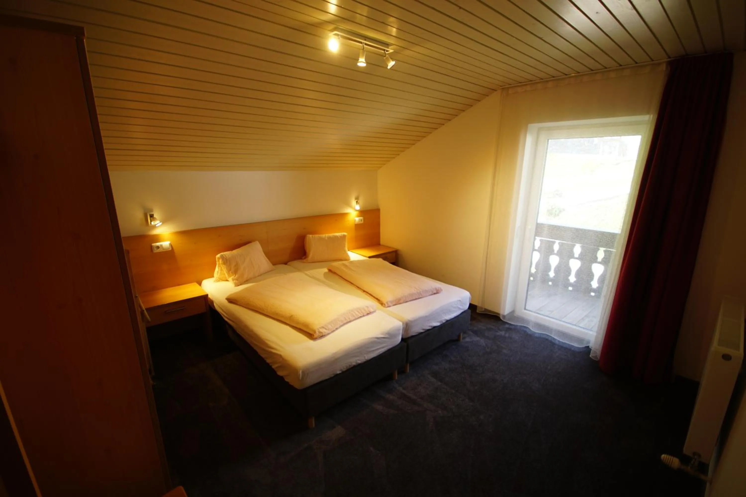 Bed in Ferienhaus Mott