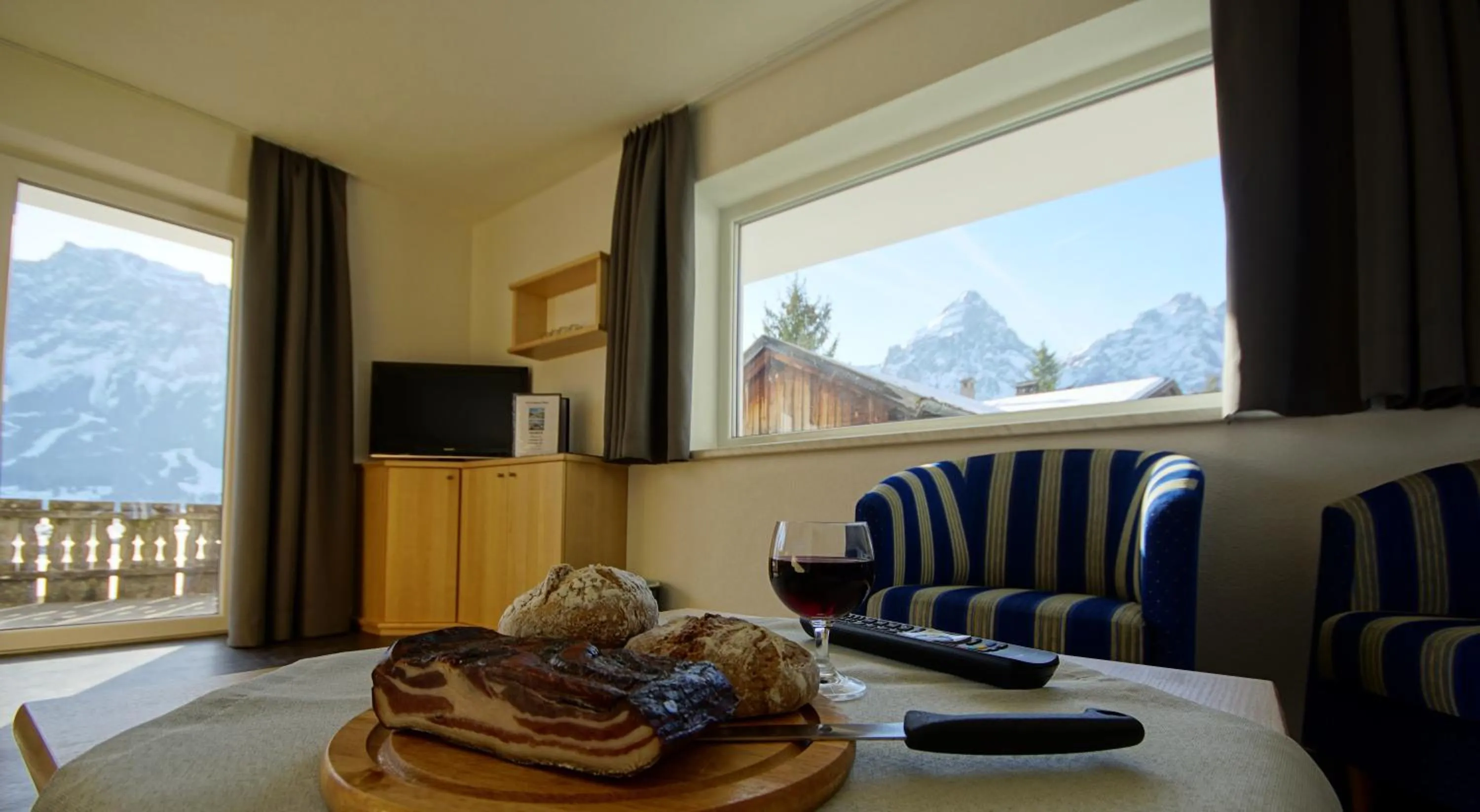 Living room in Ferienhaus Mott