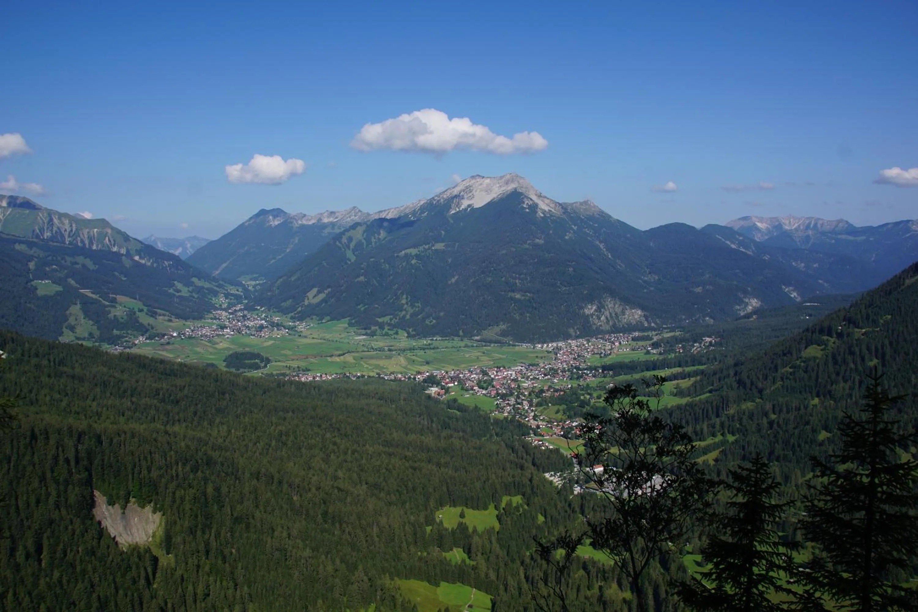 Neighbourhood in Ferienhaus Mott